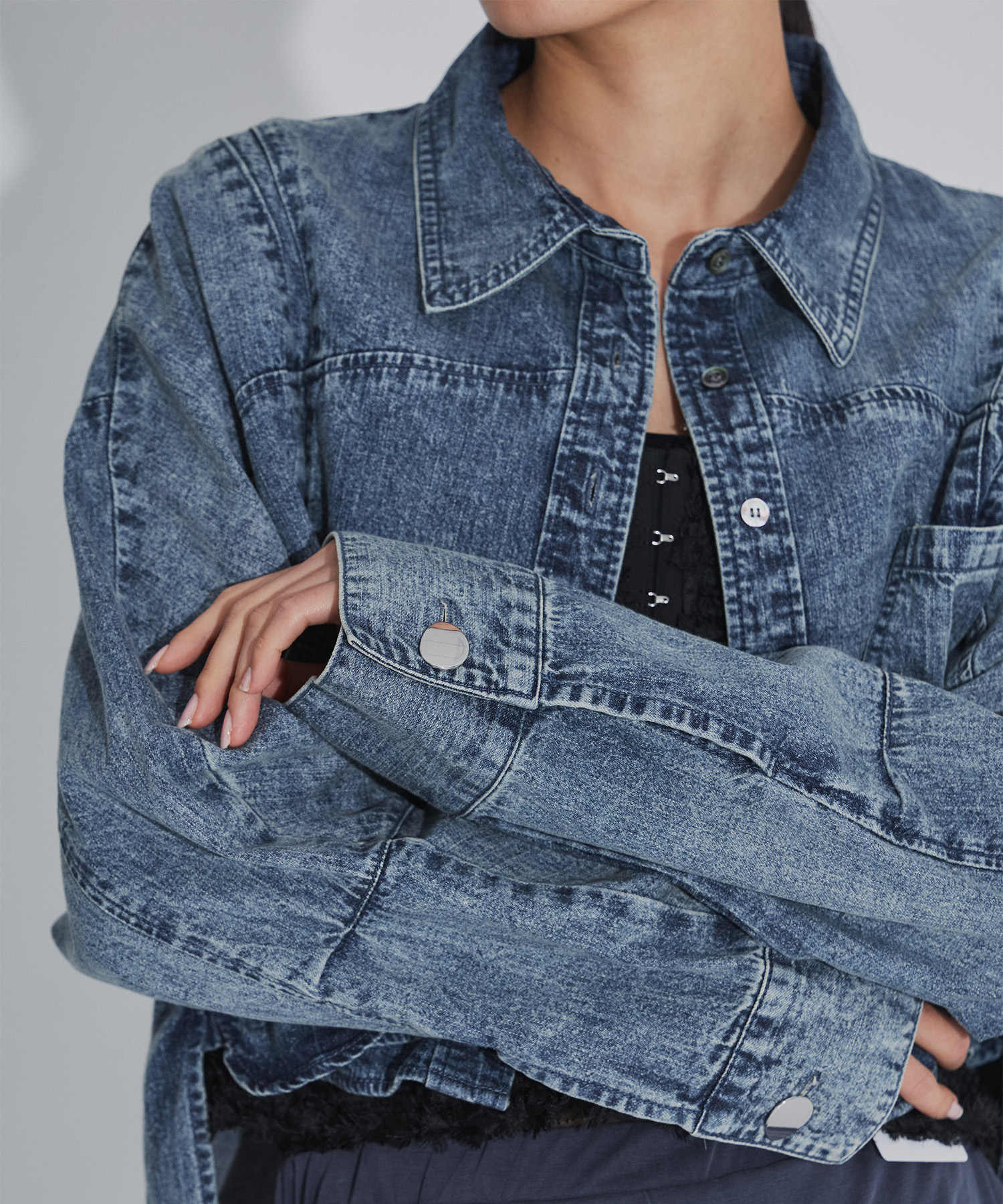 Dolman Denim Shirts RITAN