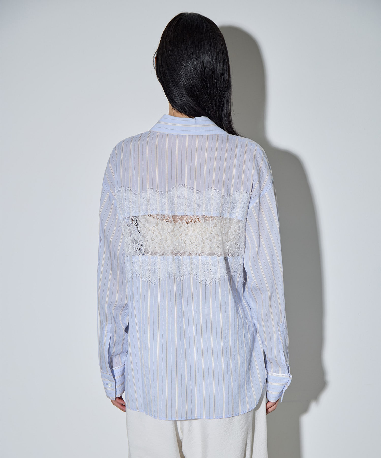 Noble Lace Combi  Shirt RITAN