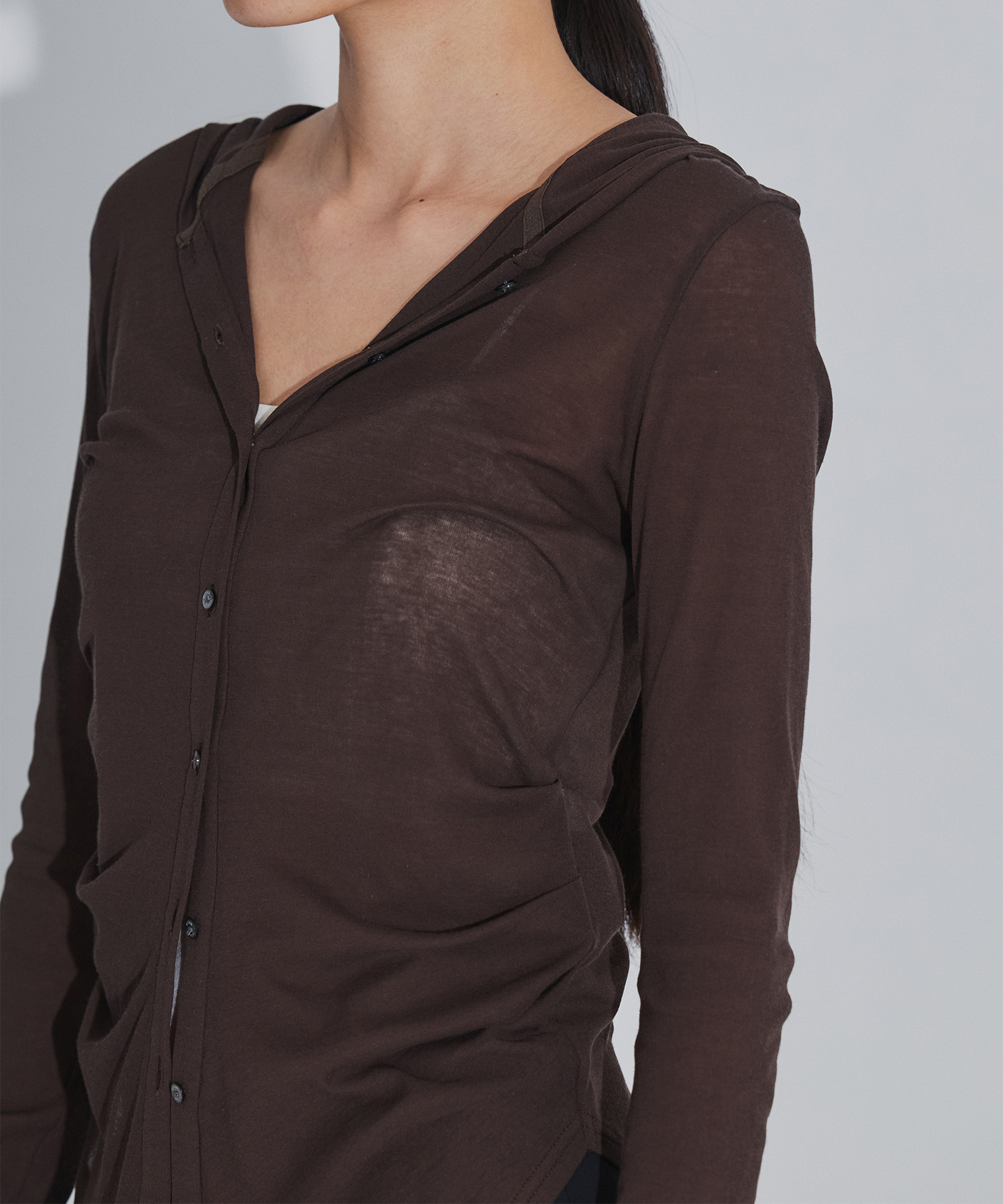 Hoodie Cut Tops RITAN