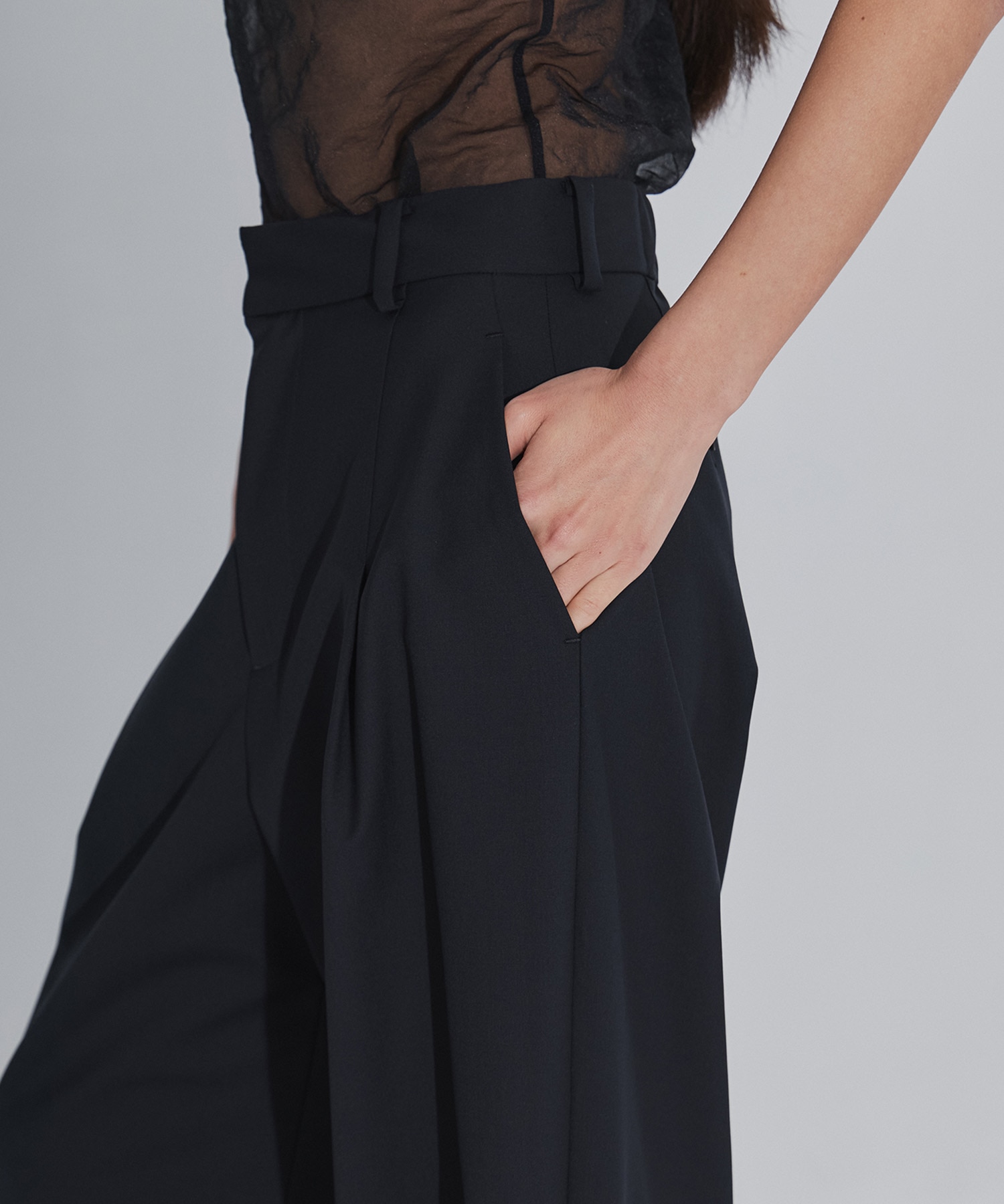 Motif  Curve  Pants RITAN