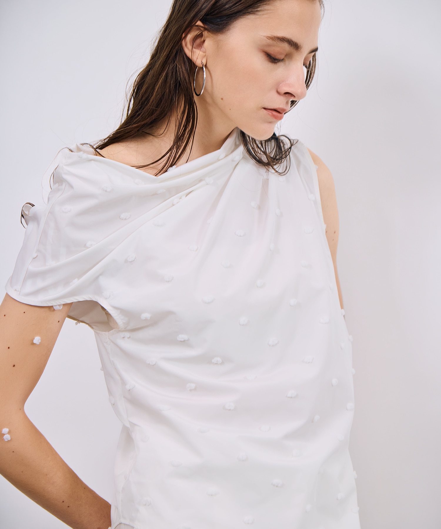 Popcorn Blouse RITAN