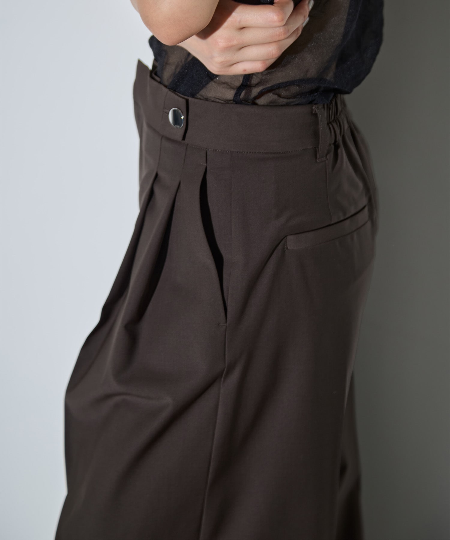 Icon Curve Pants RITAN