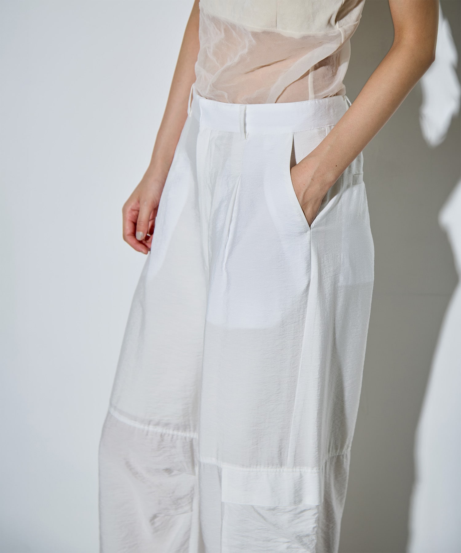Adjust Balloon Pants RITAN