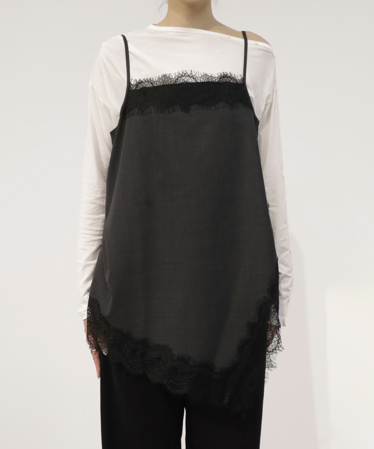 Slant Lace Camisole RITAN