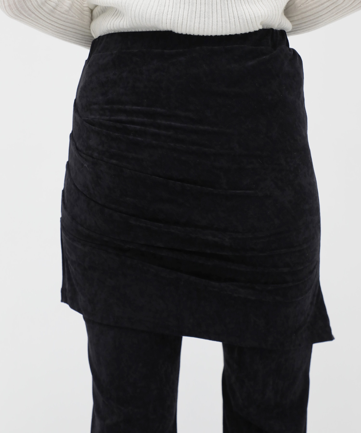 Velours Layered Pants RITAN