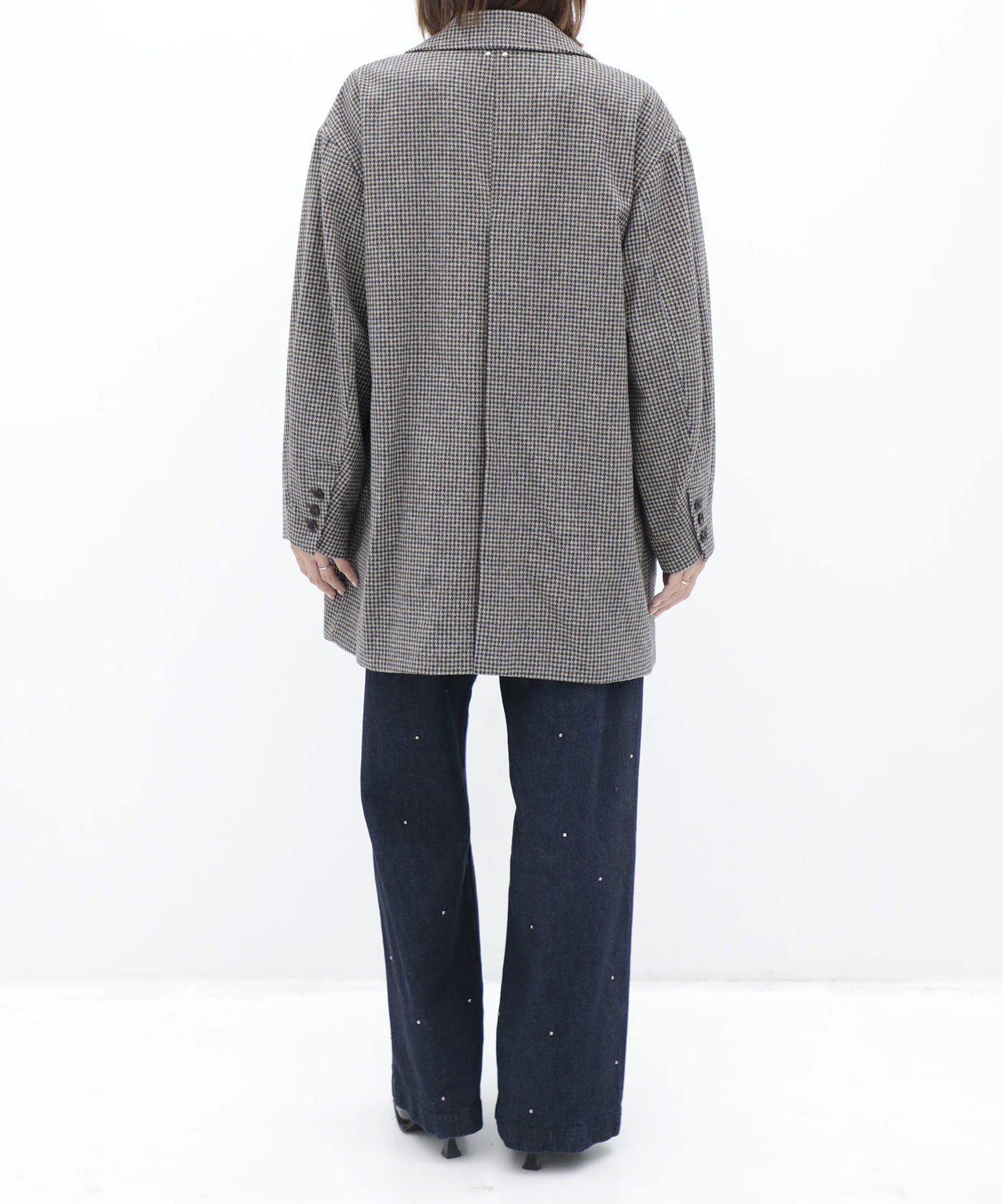 Over Tailored Jacket Coat RITAN