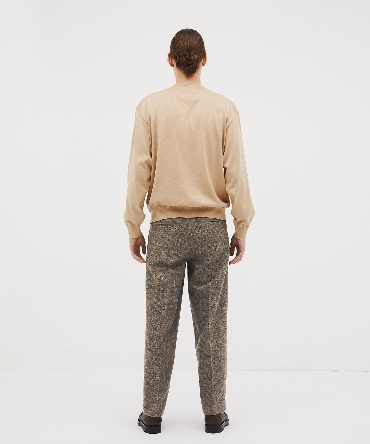 Giolica tweed トラウザーズ CITY TOKYO