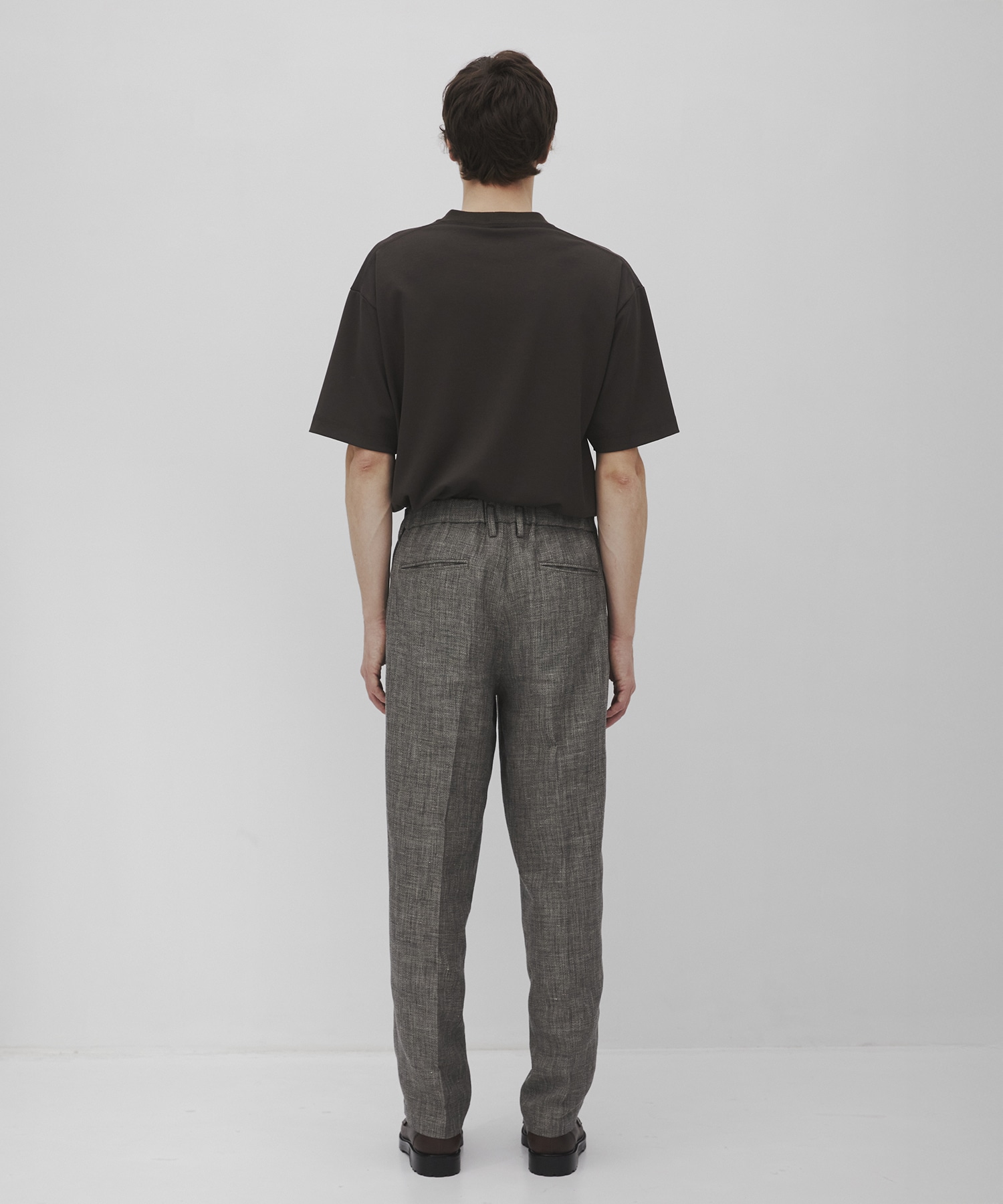 Hemp linen トラウザーズ CITY TOKYO