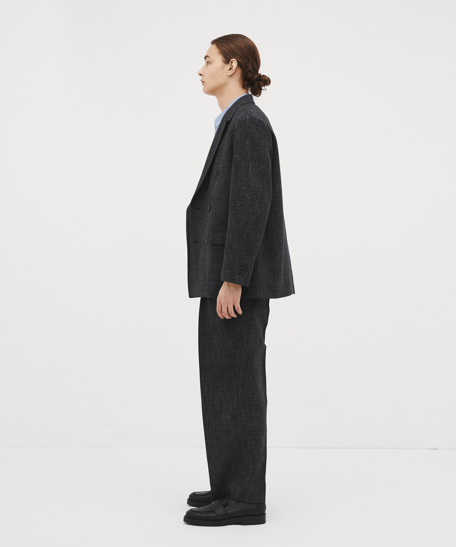 Giolica tweed ダブルブレザー CITY TOKYO