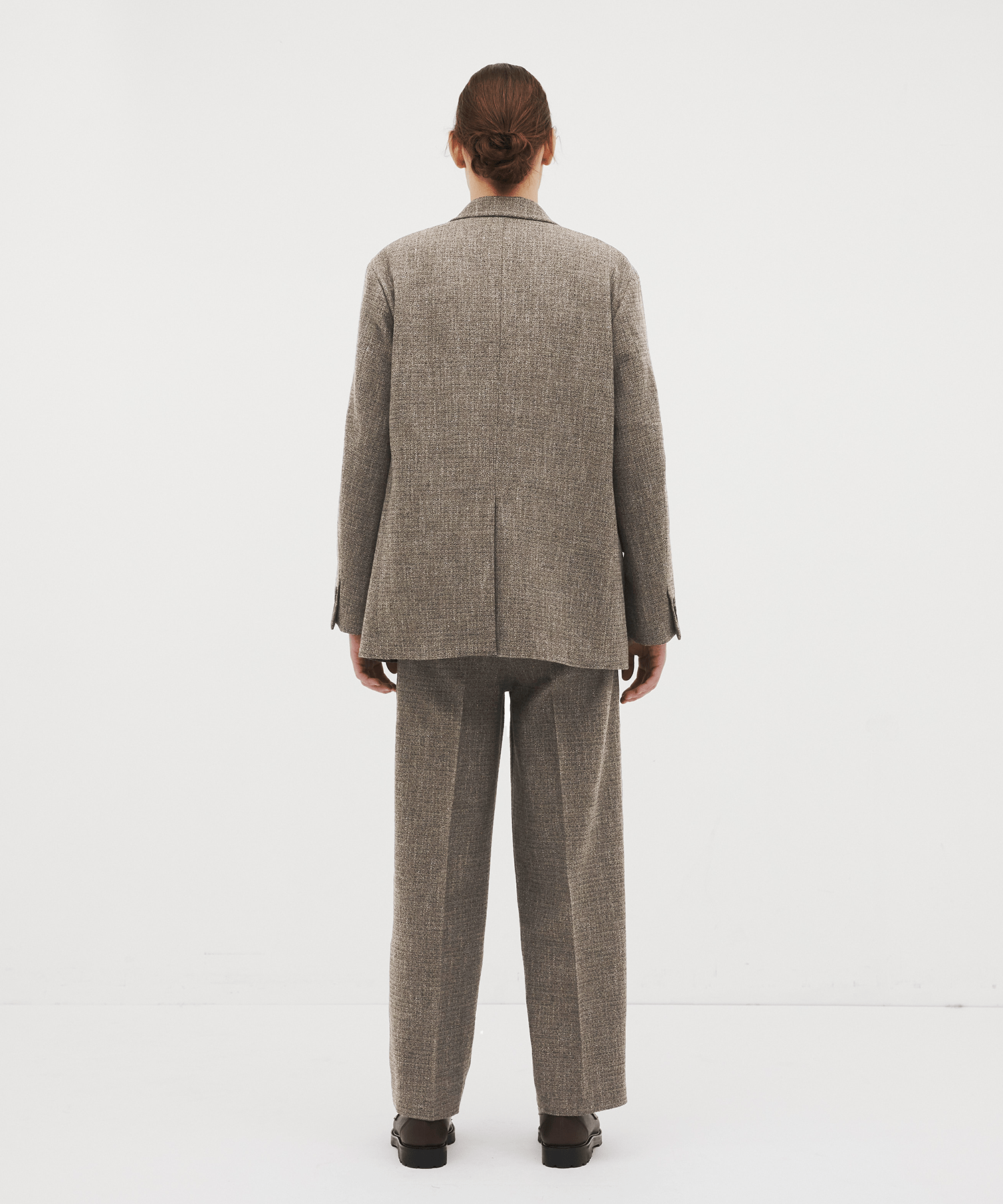 Giolica tweed ダブルブレザー CITY TOKYO