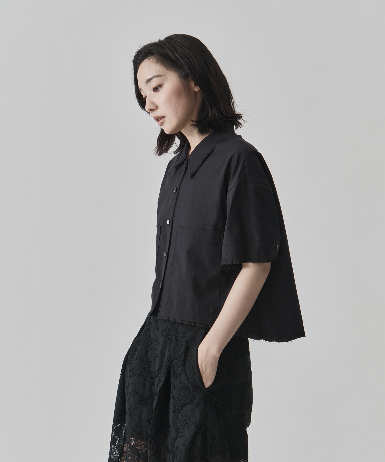 Double Pocket Short Shirt CITY TOKYO