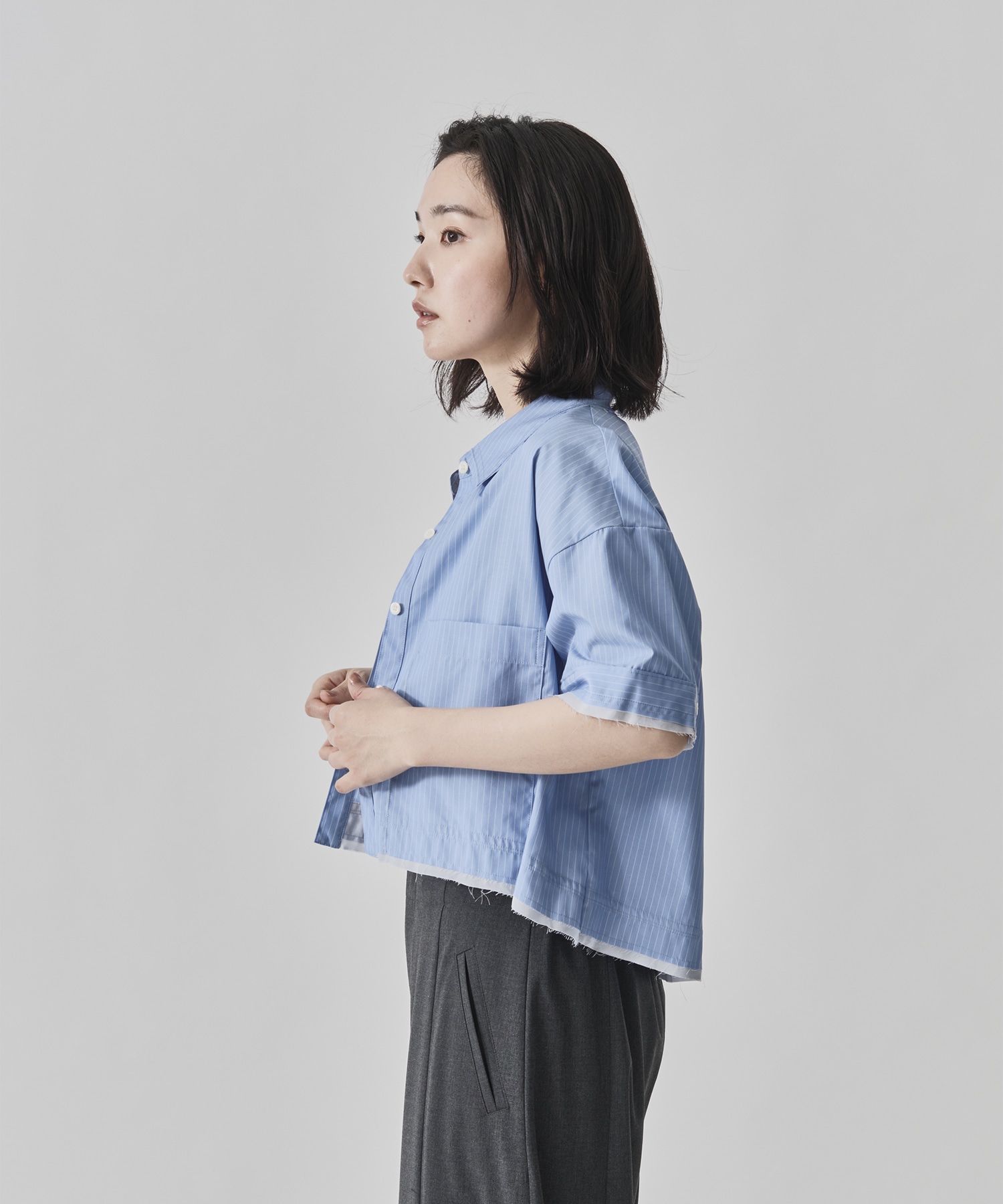 Double Pocket Short Shirt CITY TOKYO