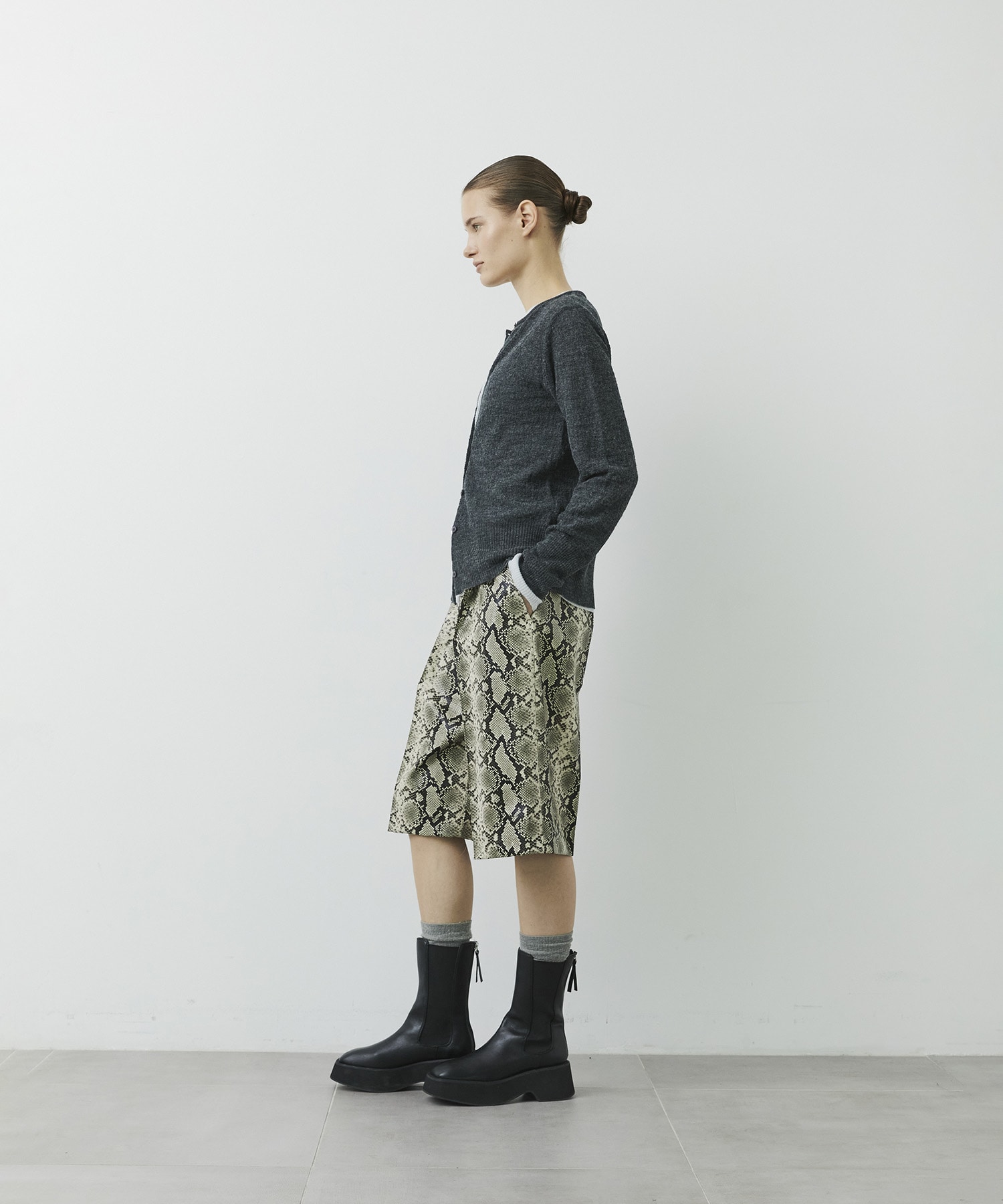 Alpaca Sheer Cardigan CITY TOKYO
