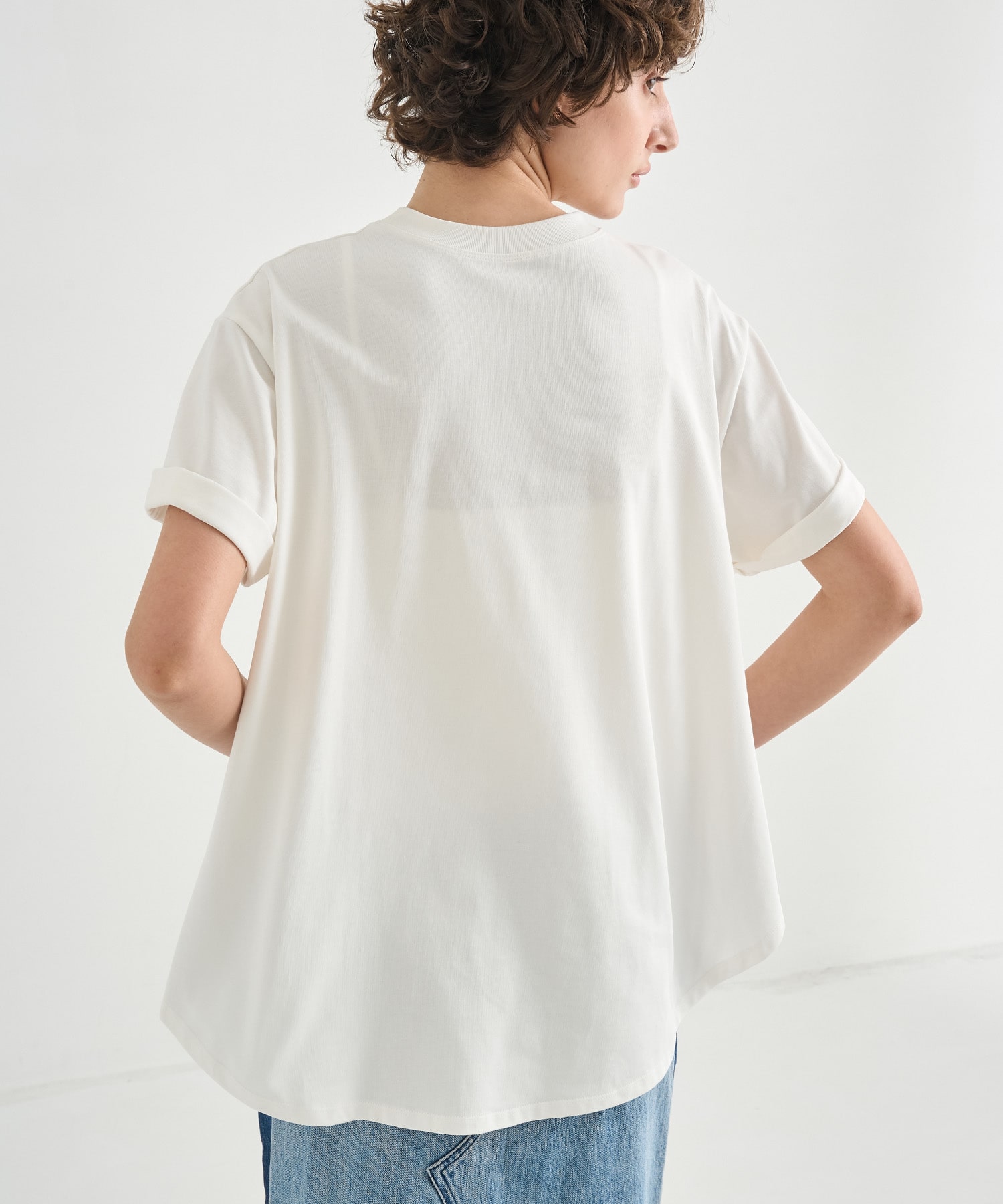 High Low Design Tops CITY TOKYO
