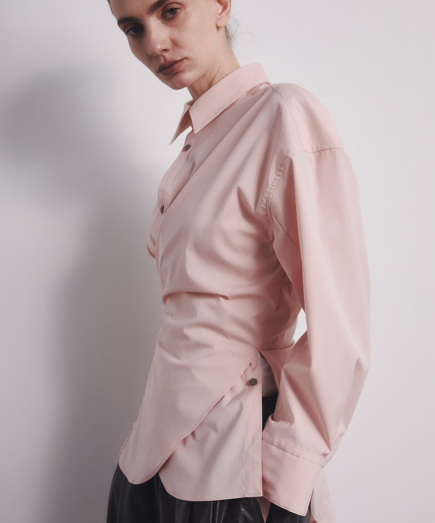 Cashe-coeur 2way Shape Shirt CITY TOKYO