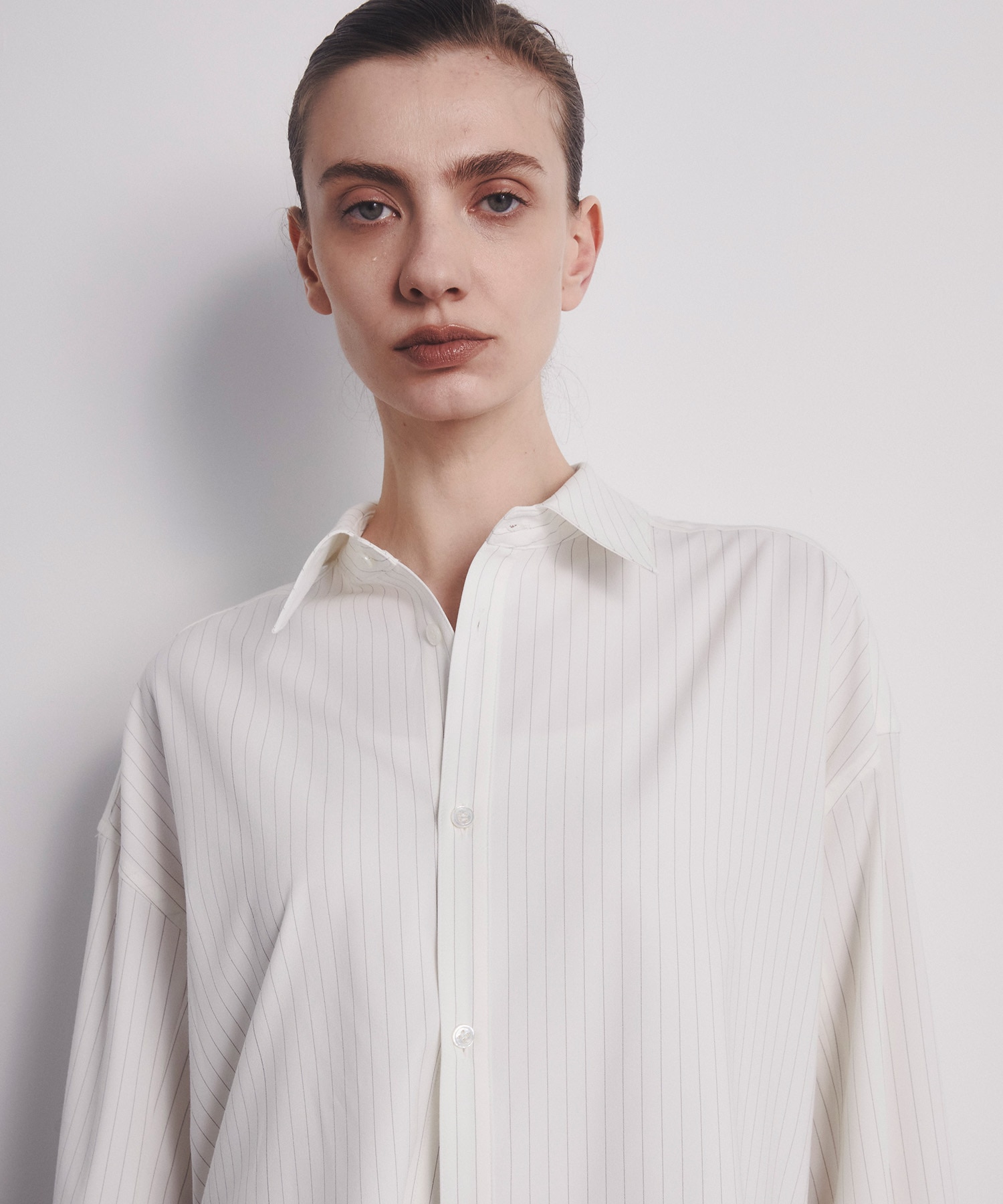 Cashe-coeur 2way Shape Shirt CITY TOKYO