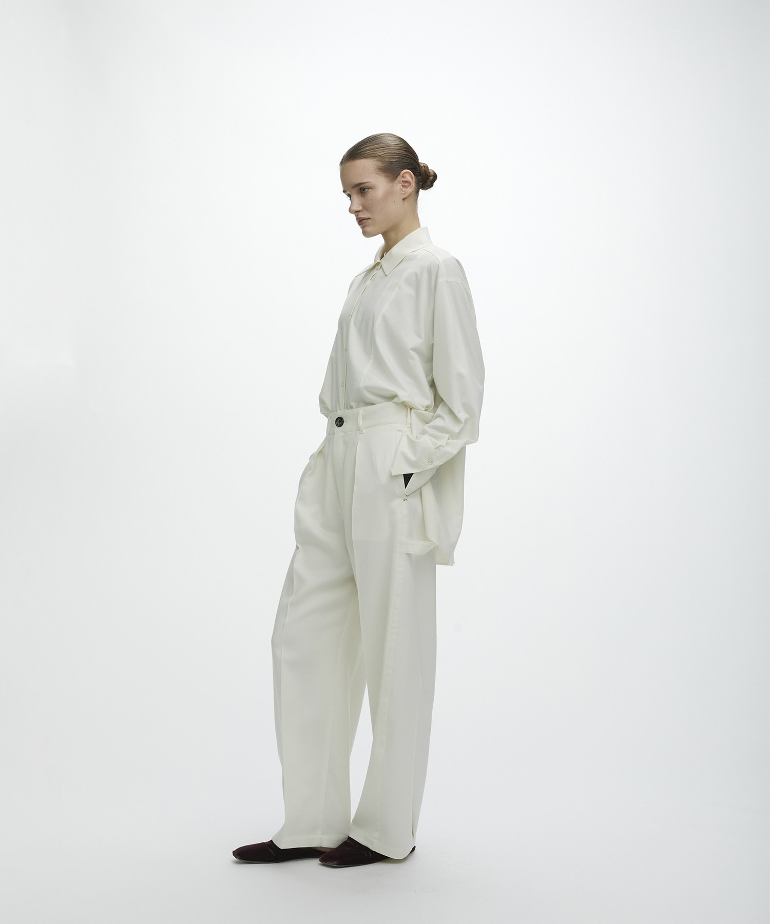 KANEMASA Silk Shirt CITY TOKYO