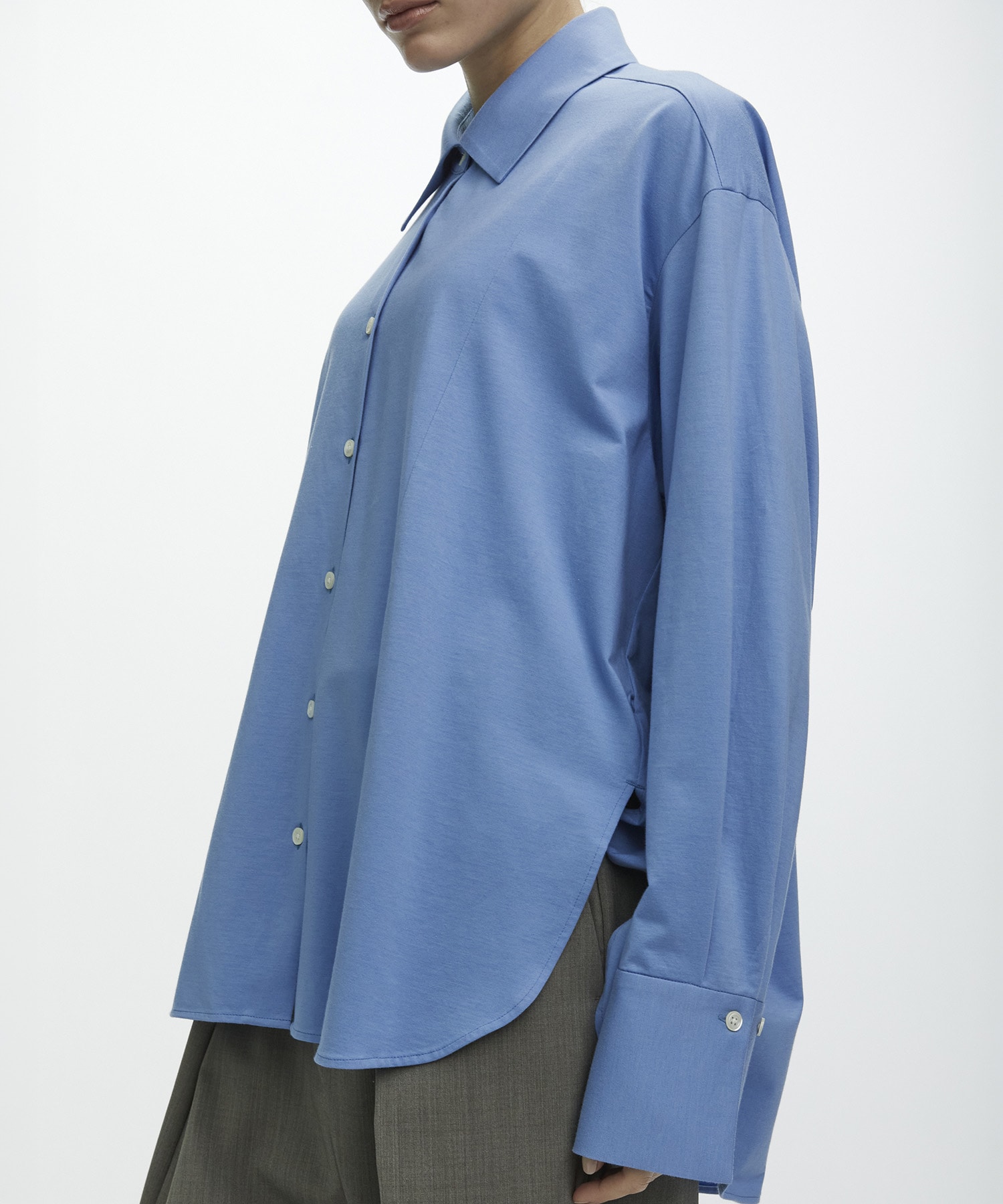 KANEMASA Silk Shirt CITY TOKYO