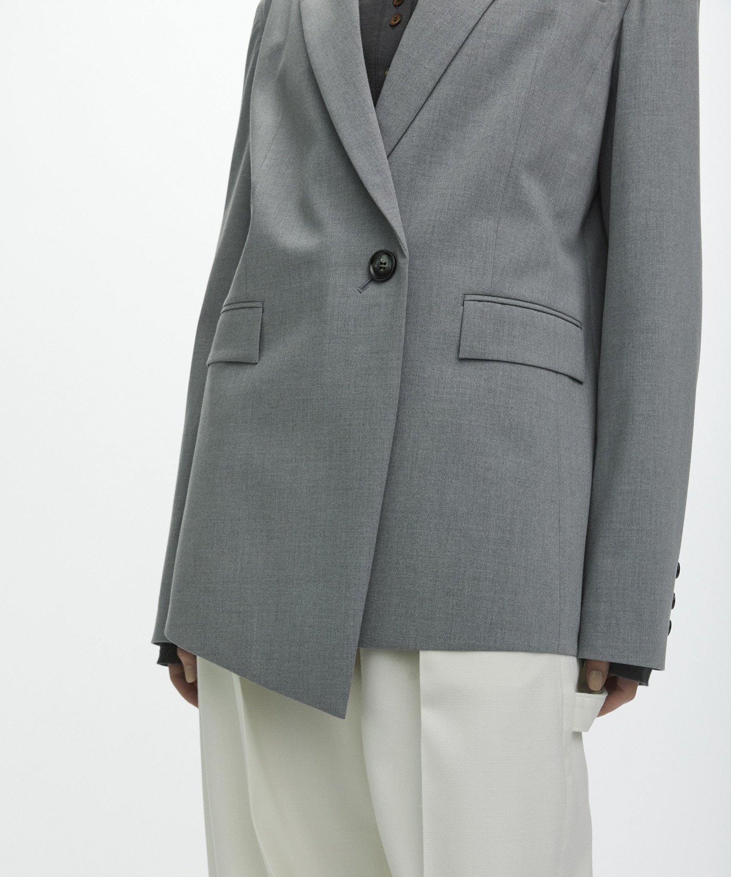 Hem Tailored Jacket CITY TOKYO