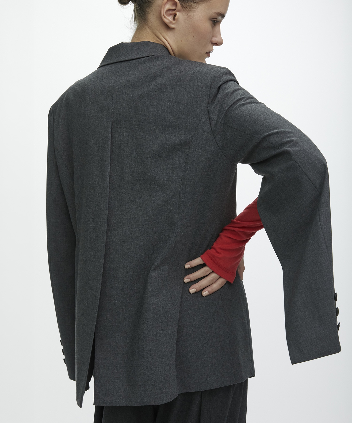 Hem Tailored Jacket CITY TOKYO