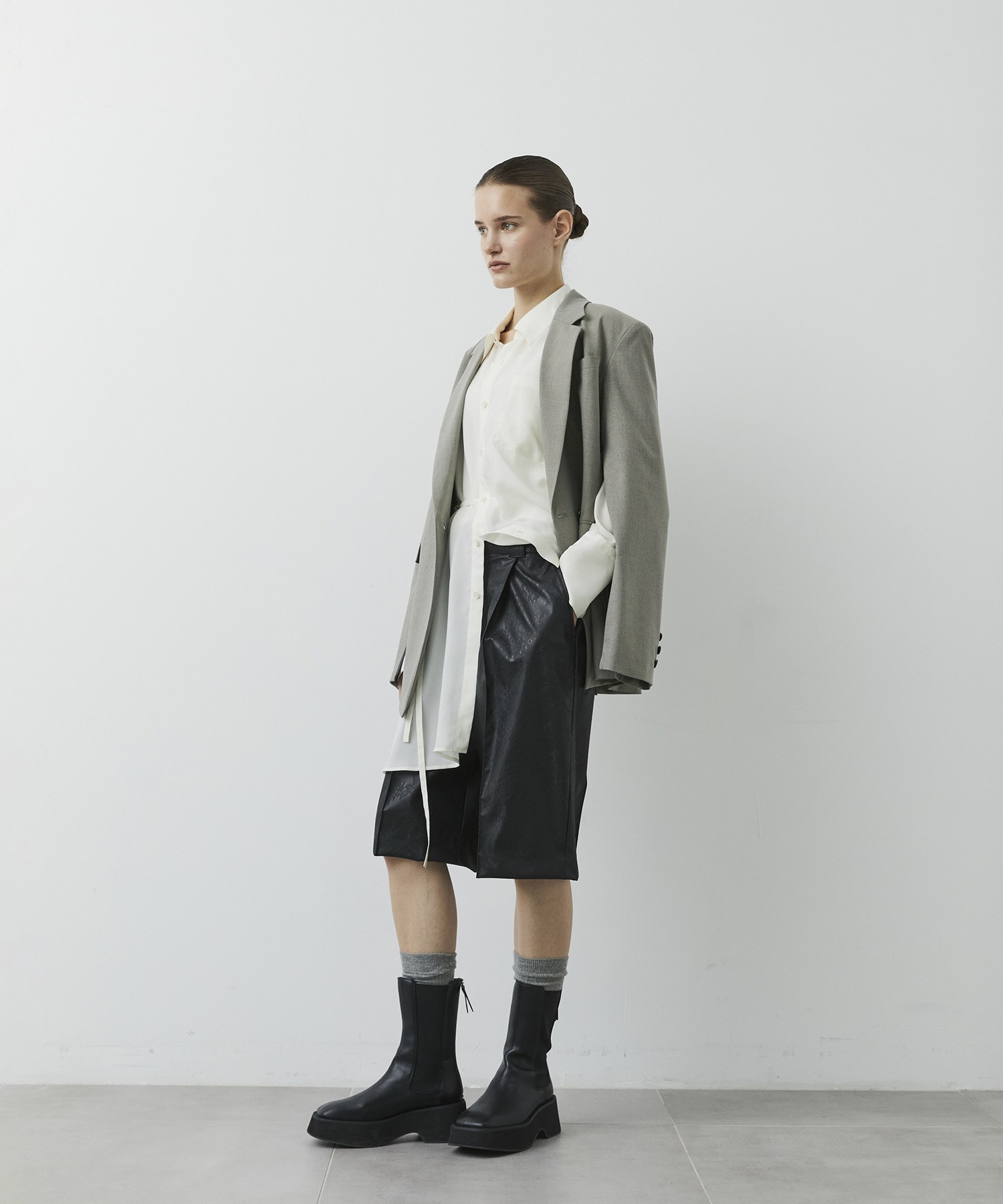 Hem Tailored Jacket CITY TOKYO