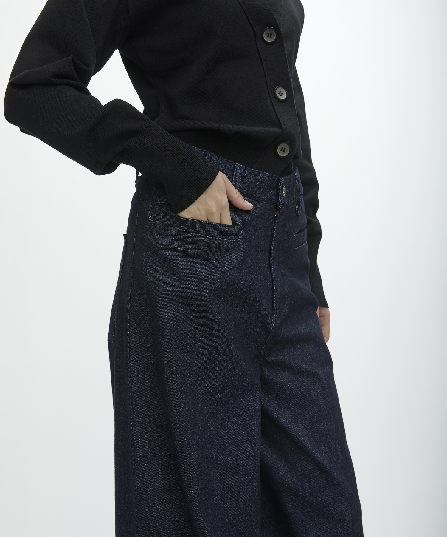 Monster Stretch Barrel Jeans CITY TOKYO