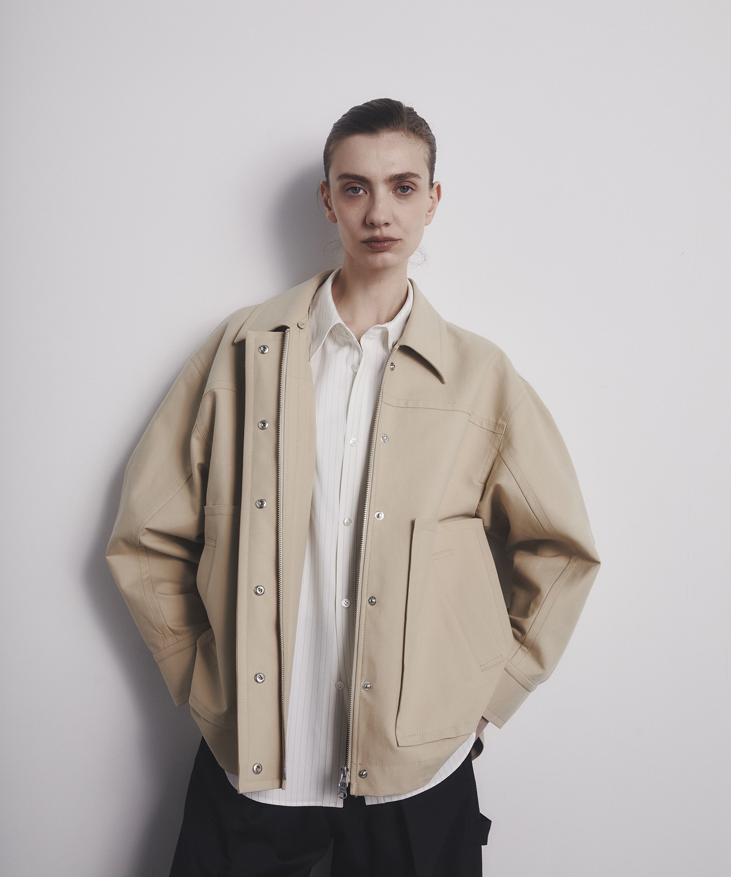VolumeSleeve  CoverBlouson CITY TOKYO