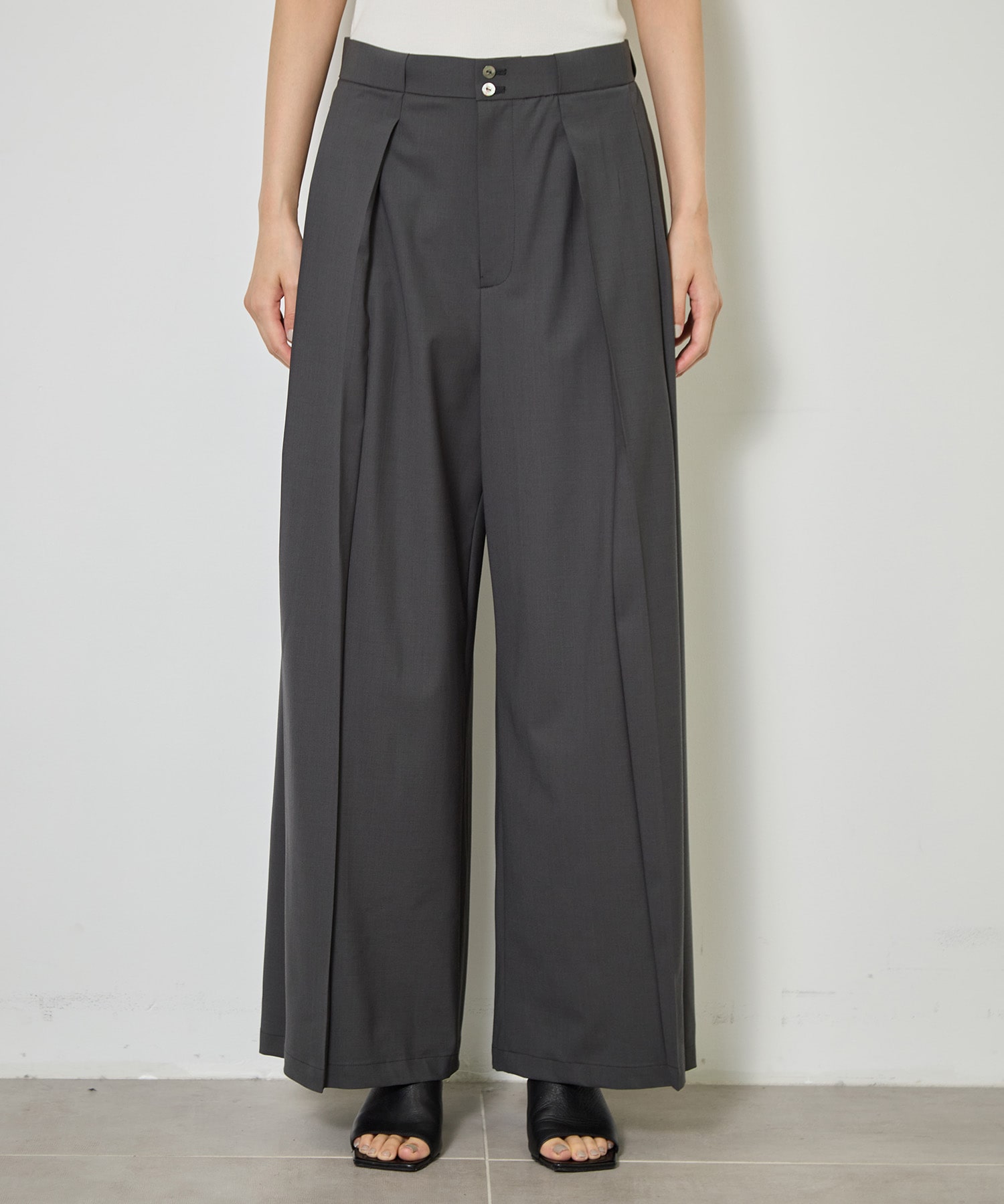 Super120 Tropical Trousers CITY TOKYO