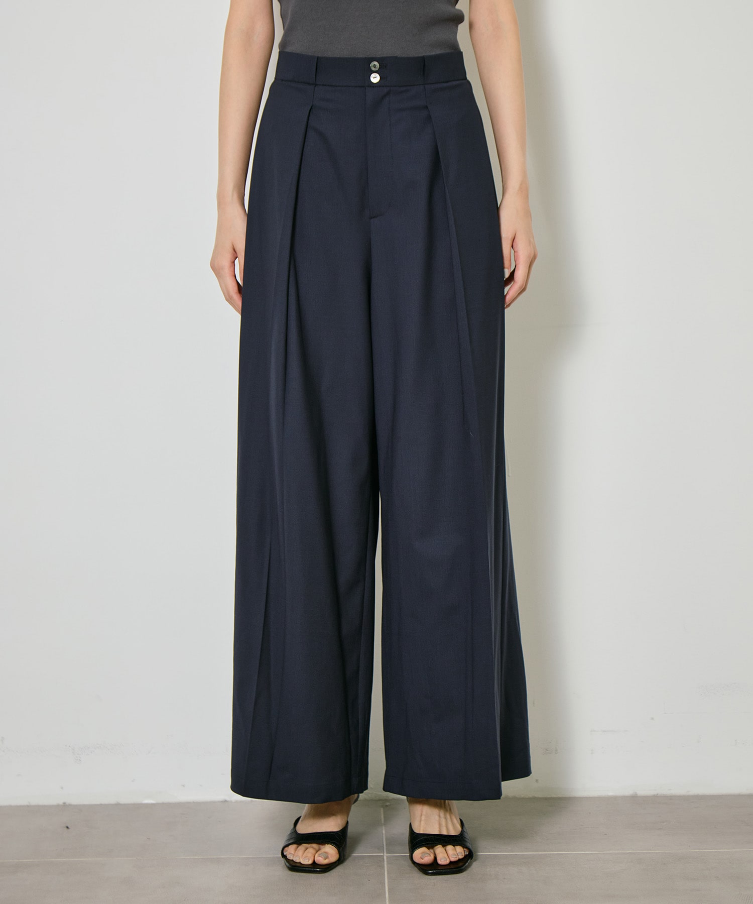 Super120 Tropical Trousers CITY TOKYO