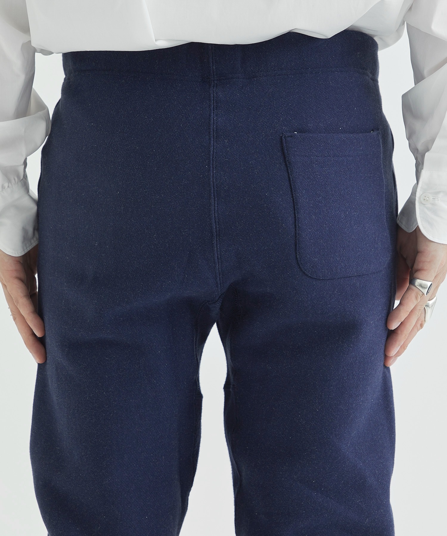 EX.HEAVY FLEECE FULL LENGTH PANTS mocT
