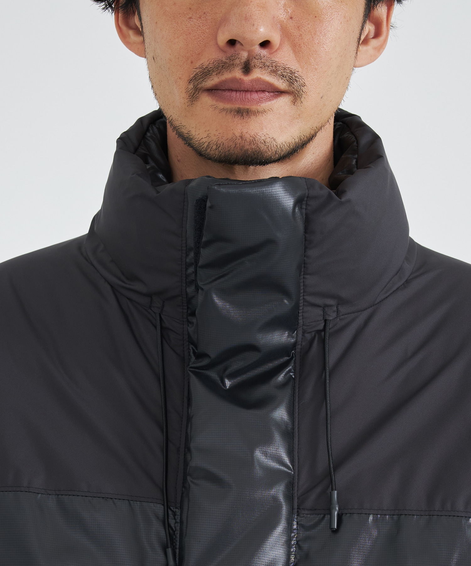 Down Mountain Stand Jacket(44 BLACK): THE TOKYO: MEN｜THE TOKYO