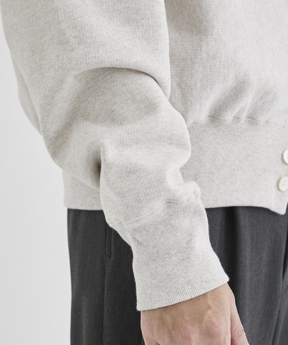 VYG cardigan(2 LIGHT GREY): KHOKI: MEN｜THE TOKYO ONLINE STORE