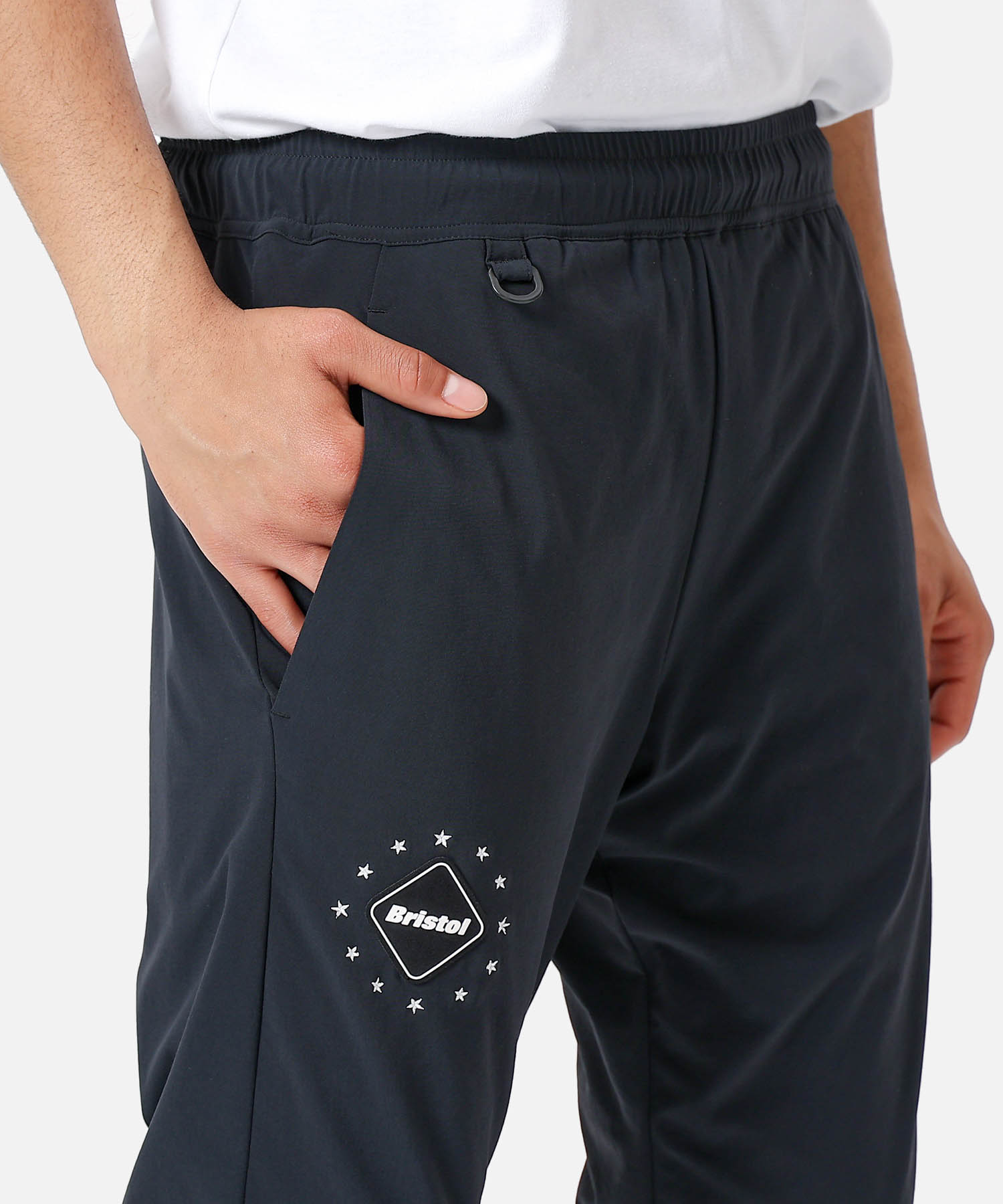 F.C.Real BristolLYCRA TRACK PANTS-