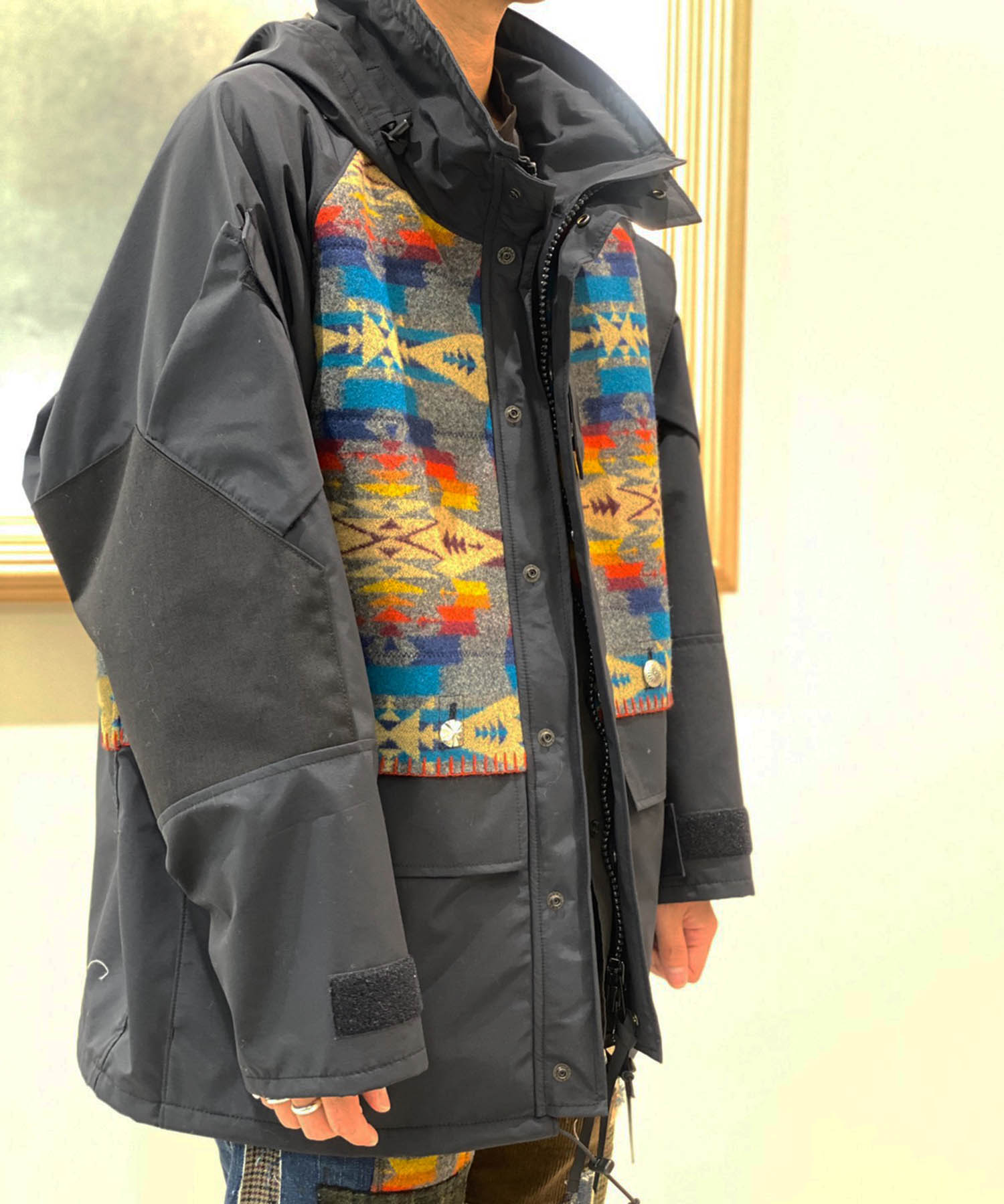 コムデギャルソンJUNYA WATANABE MAN PENDLETON WJ-J020