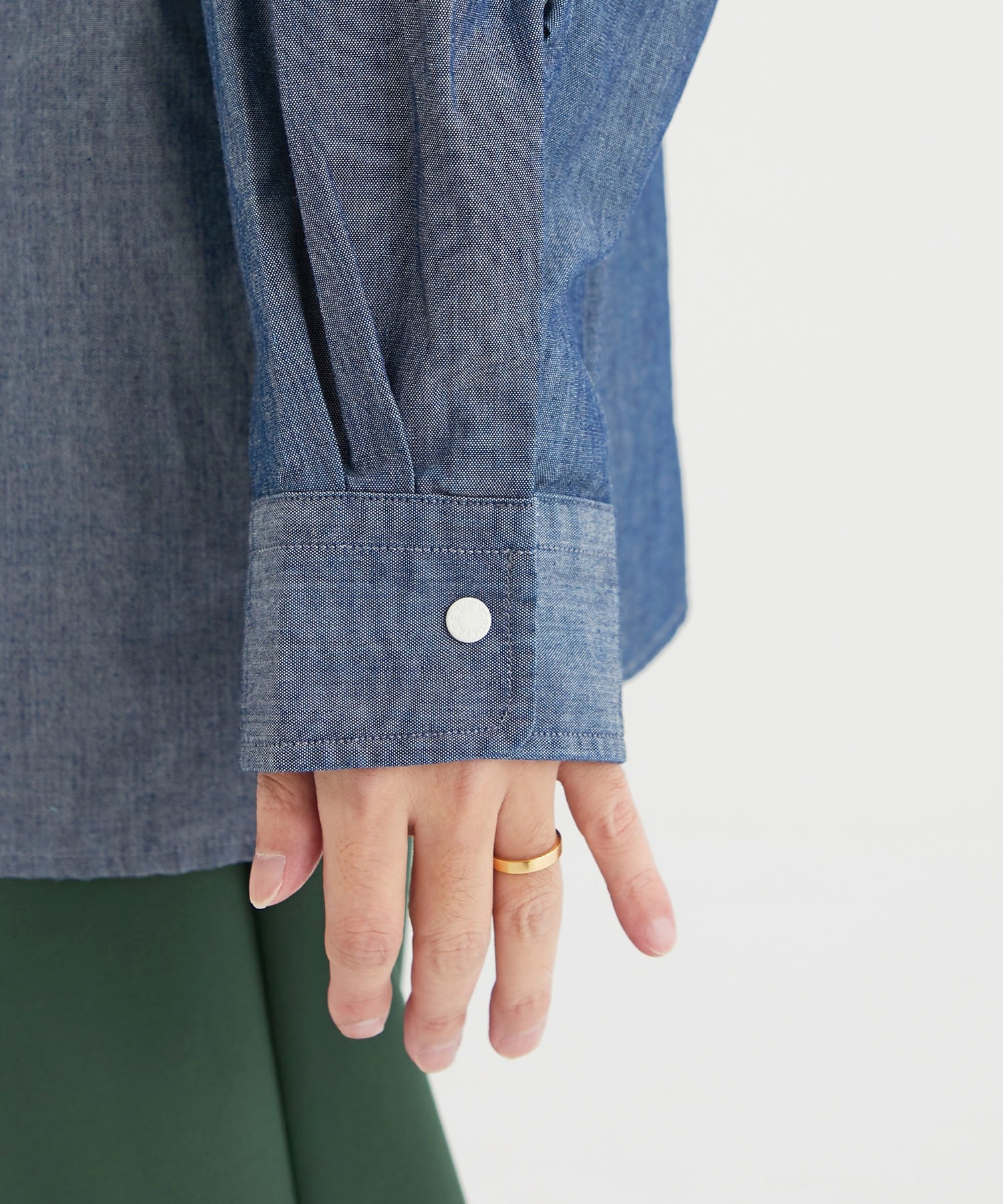 Indigo Chambray Field Shirt THE NORTH FACE PURPLE LABEL