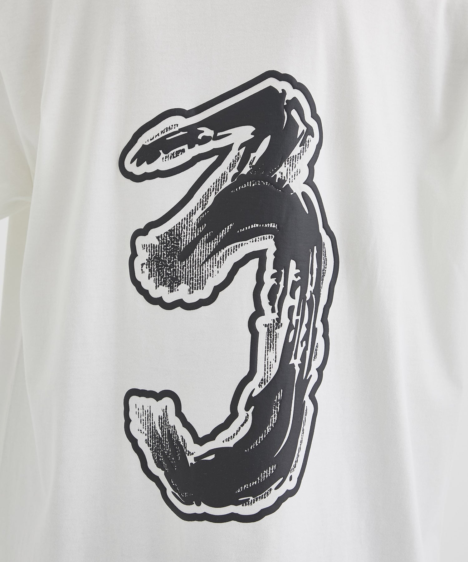 LOGO GFX TEE S/S(XS WHITE): Y-3: MEN｜THE TOKYO ONLINE STORE