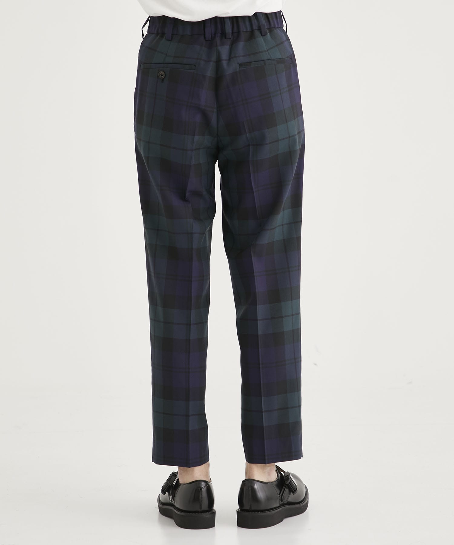 PEGTOP TROUSERS MARKAWARE