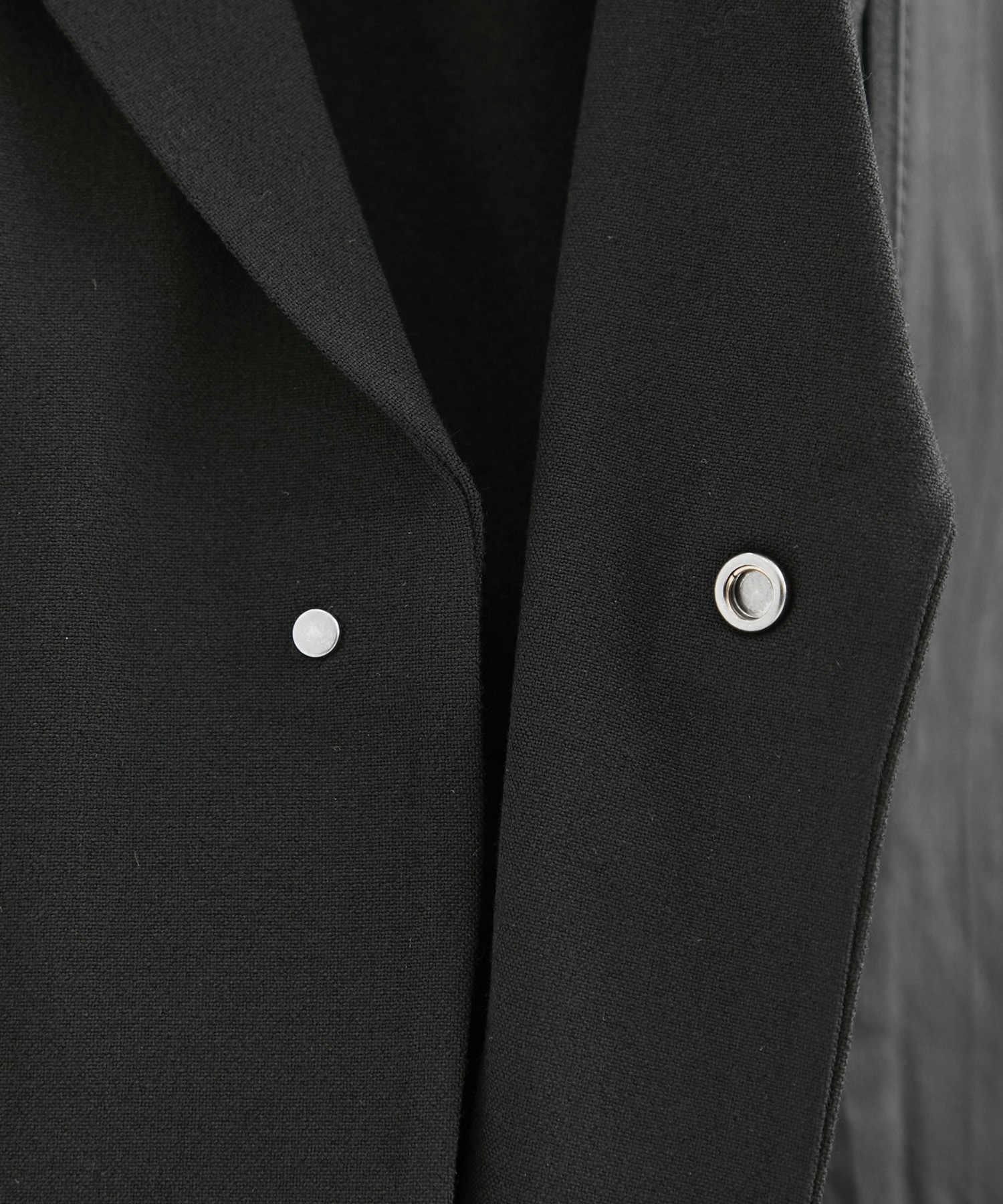 EX. STRETCHED HYBRID JACKET White Mountaineering