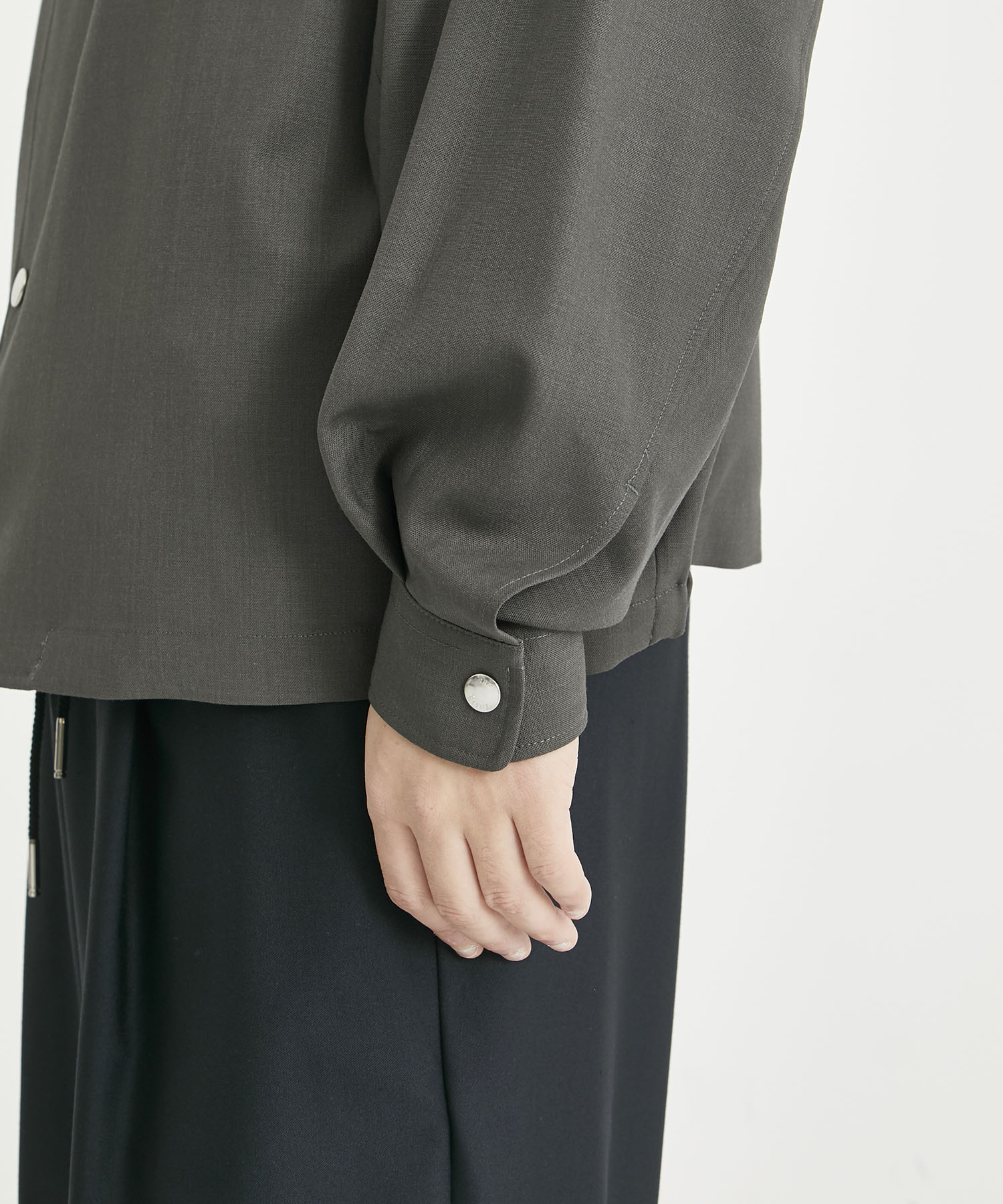 RERACS COLLARLESS BLOUSON THE RERACS