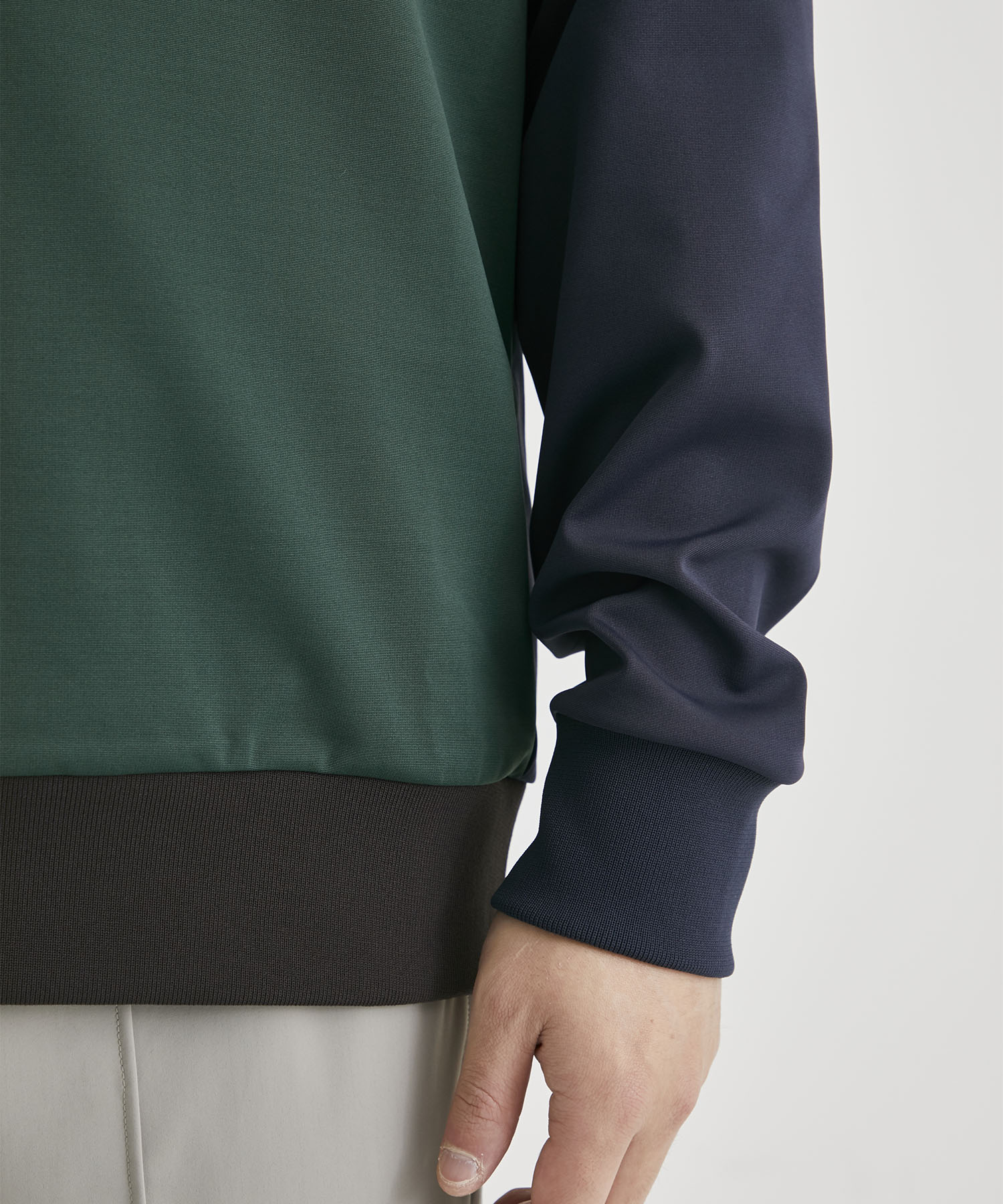 Washable High Function Jersey Raglan L/S Tops THE PERMANENT EYE