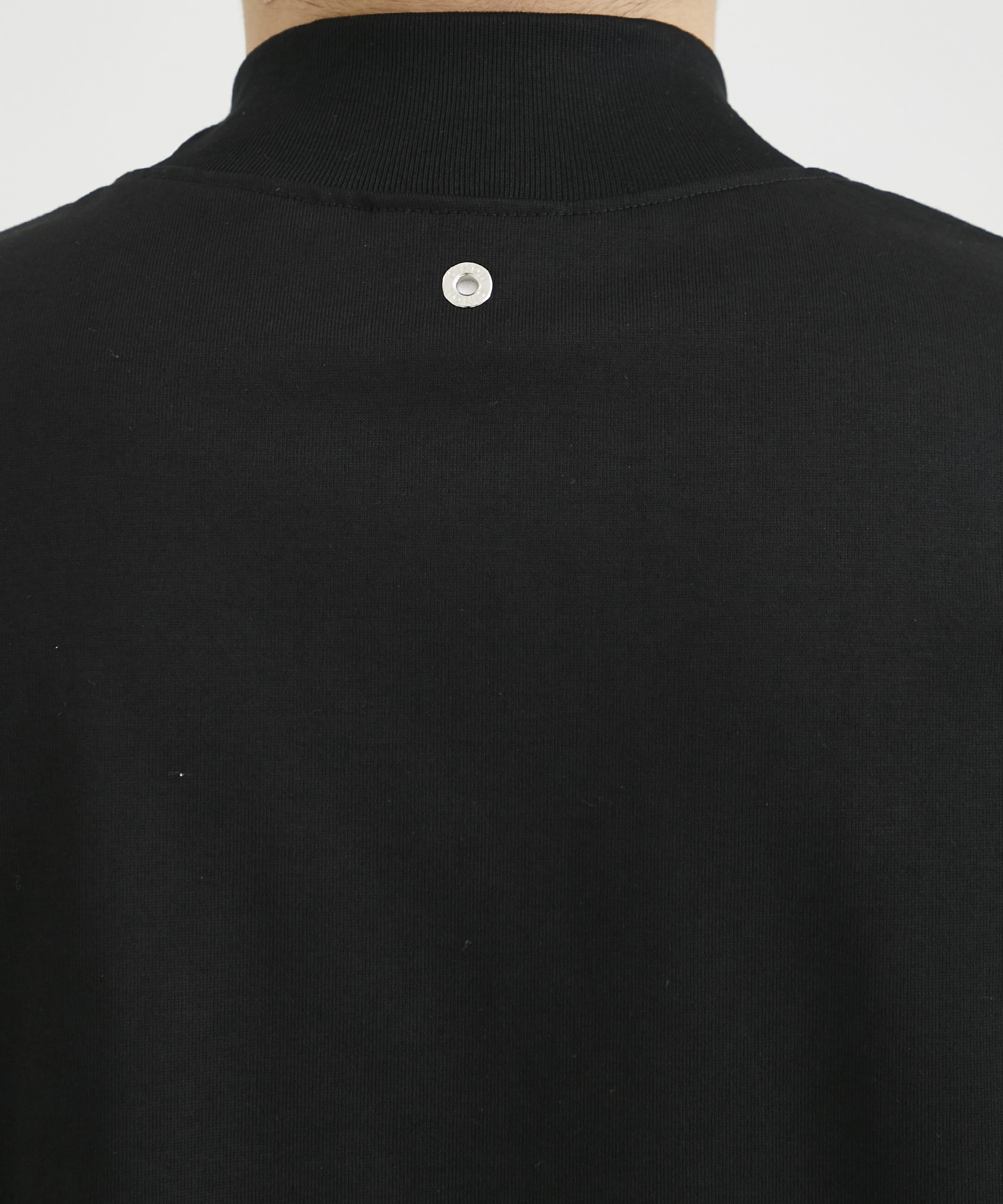 EX.HYBRID S/S HALF ZIP TEE CINOH