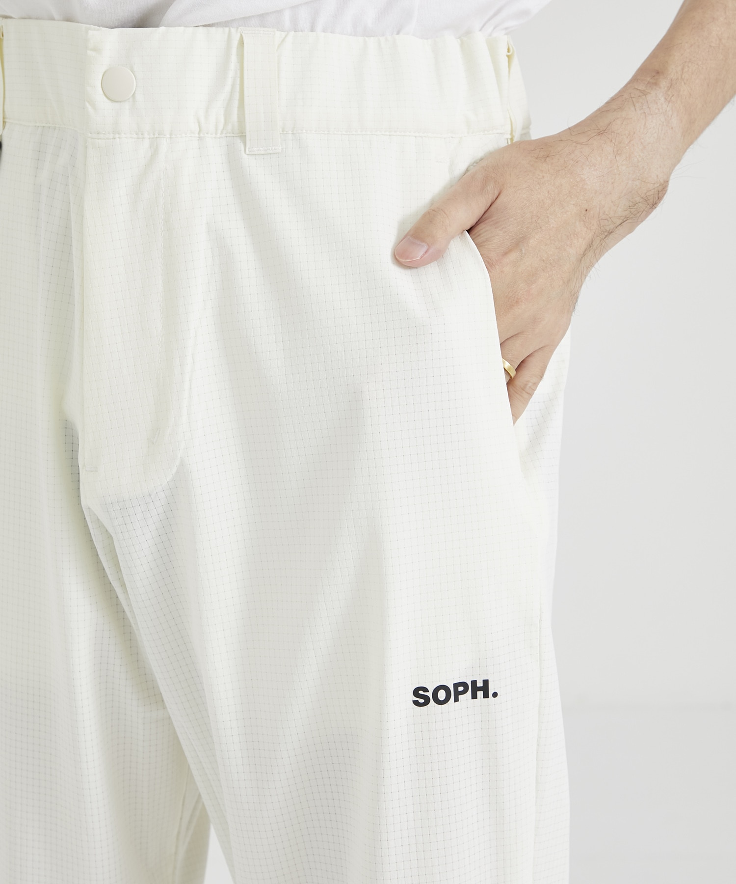 ベルギー製 ソフ soph bristol DOT AIR SLACKS Mサイズ - crumiller.com