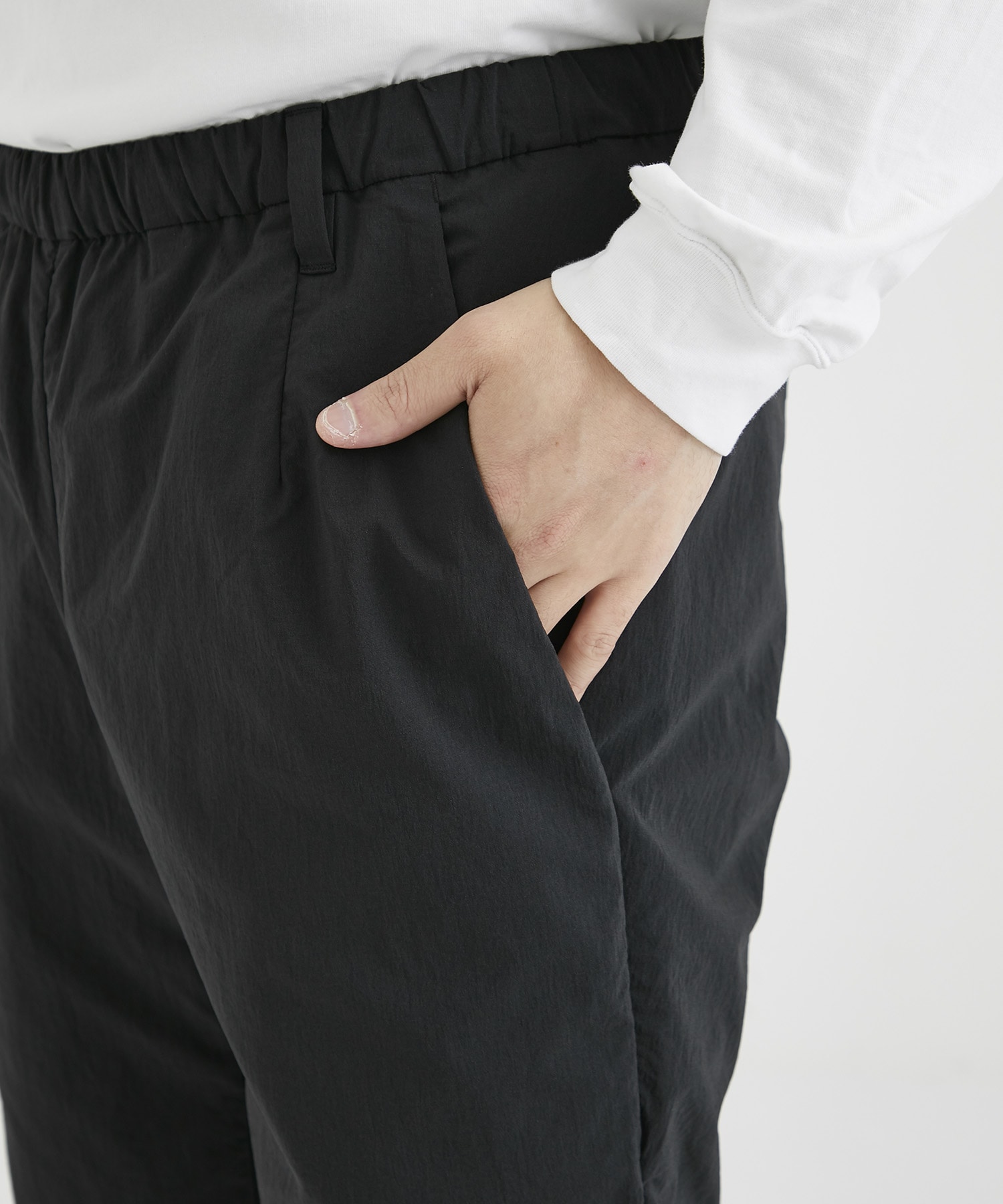 Wallet Pants OFFICE DR(1 BLACK): TEATORA: MENS｜THE TOKYO ONLINE STORE