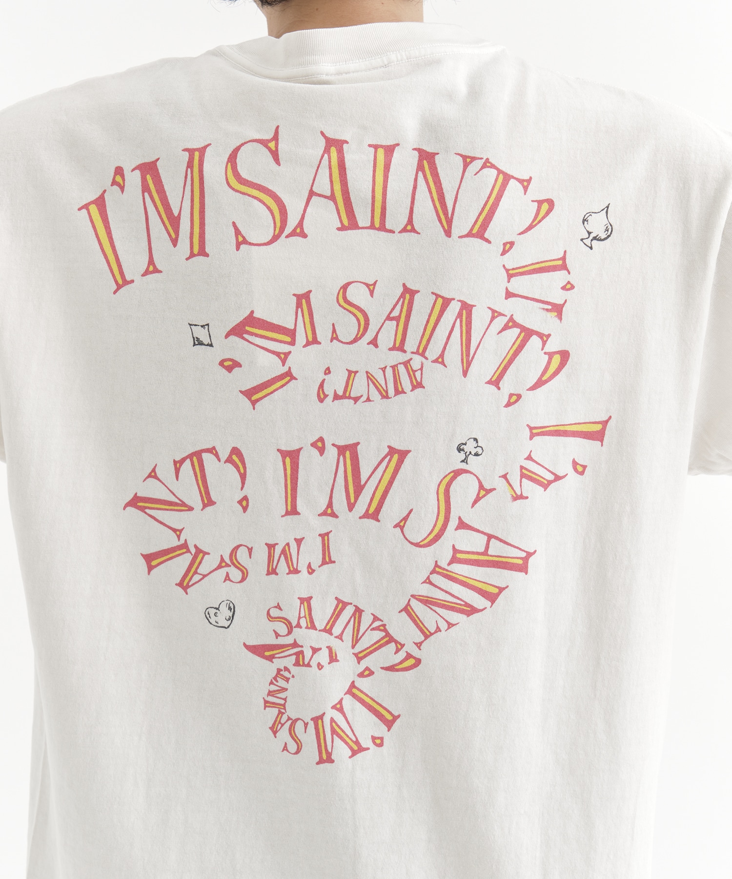 SM-A23-0000-C23 ×Disney S/S TEE ｜ SAINT MXXXXXX