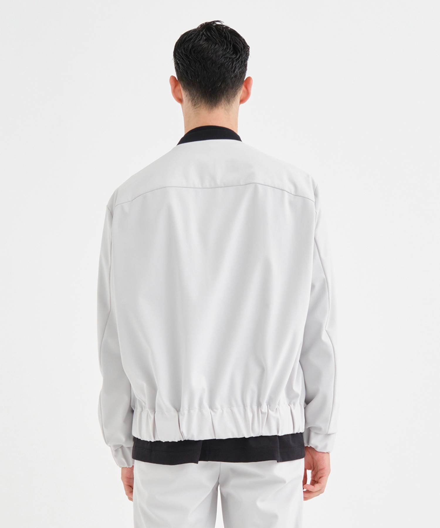 Washable High Function Jersey Snap Cardigan ｜ THE TOKYO