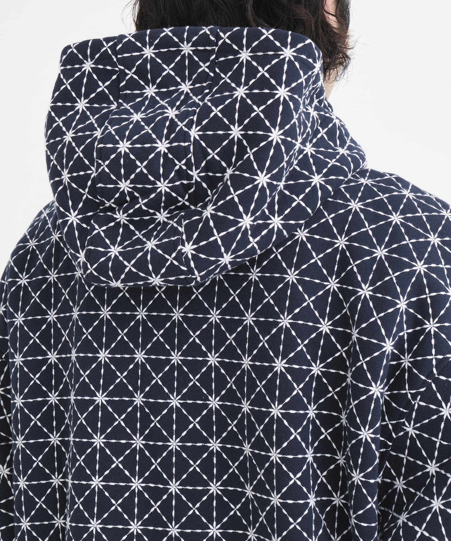 Kenzo Sashiko Stitch Oversized Hoodie M KENZO