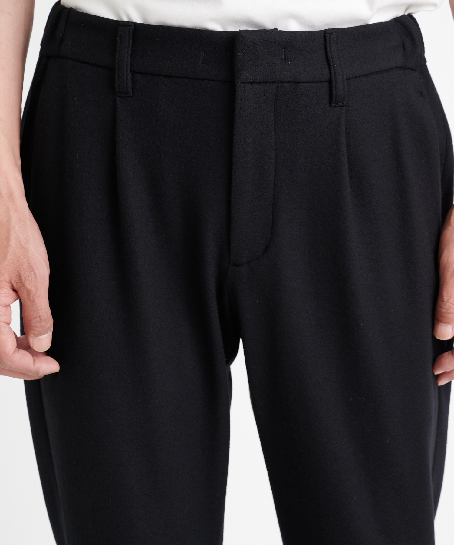 Flanne Lana Cashmere Touch Easy Pants | THE TOKYO