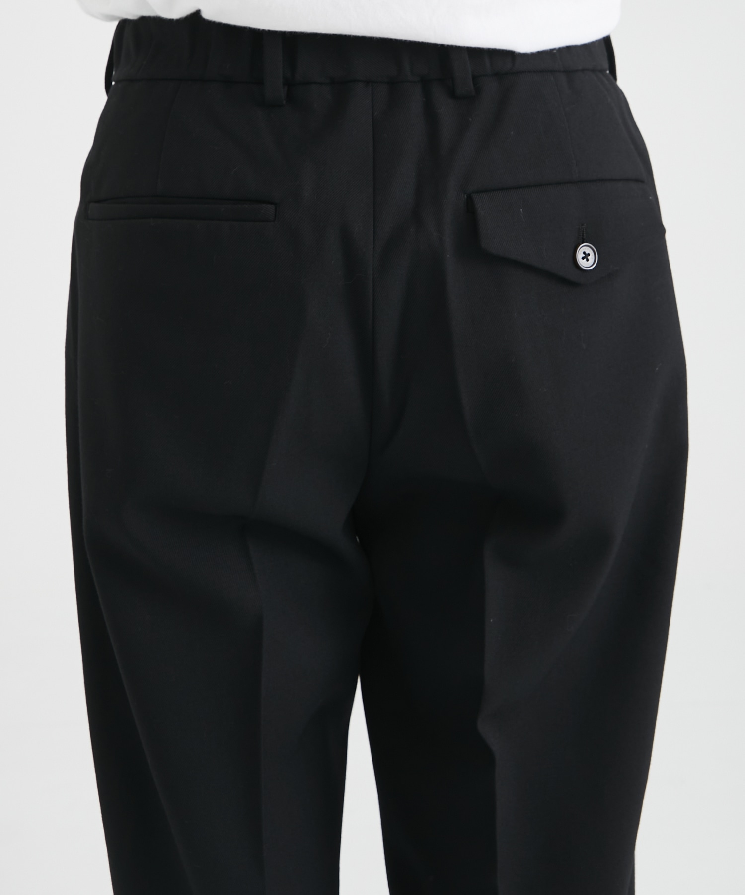 FLAT FRONT TROUSERS MARKAWARE