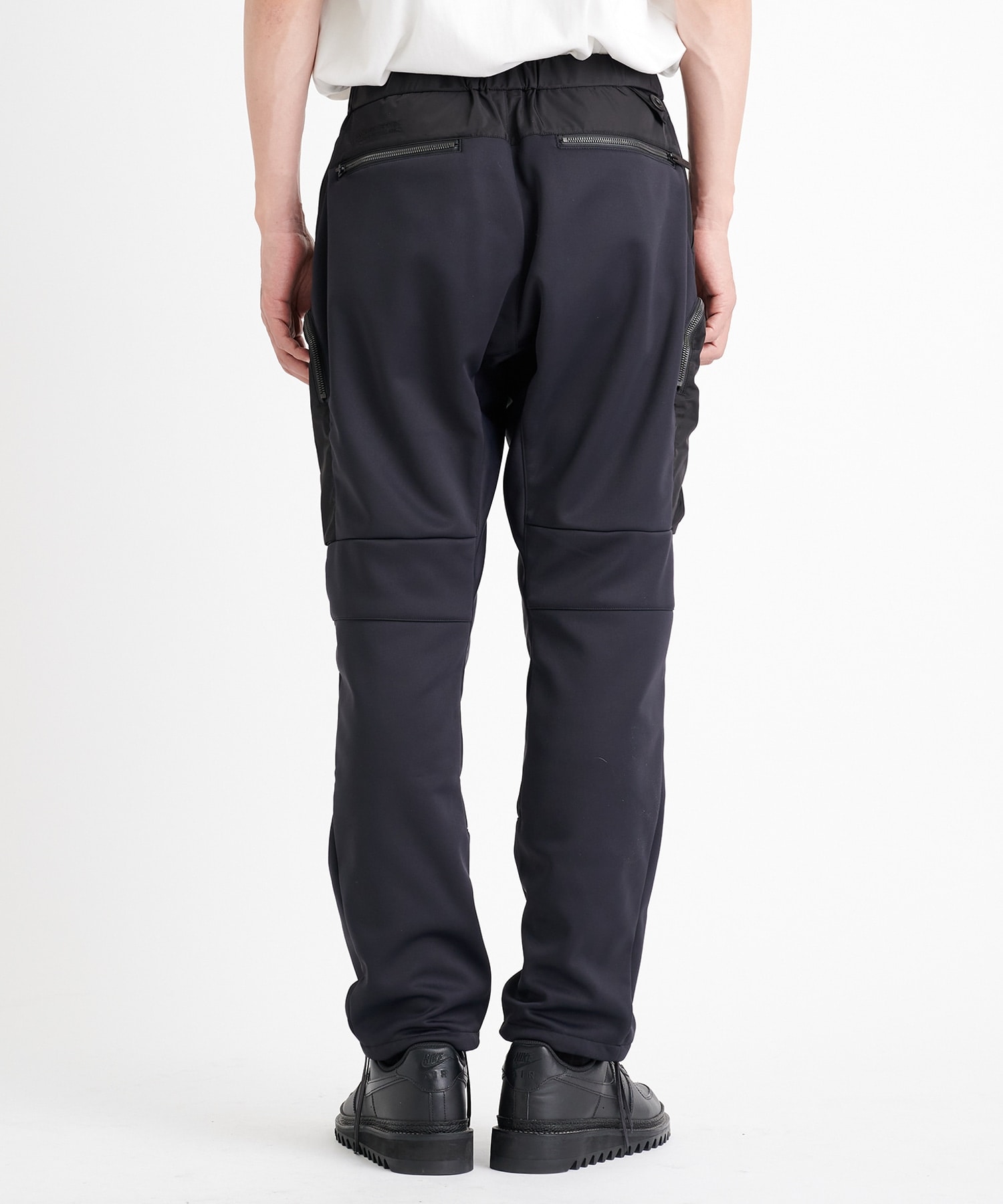 EX. GORE-TEX WINDSTOPPER JERSEY HYBRID PANTS ｜ White Mountaineering