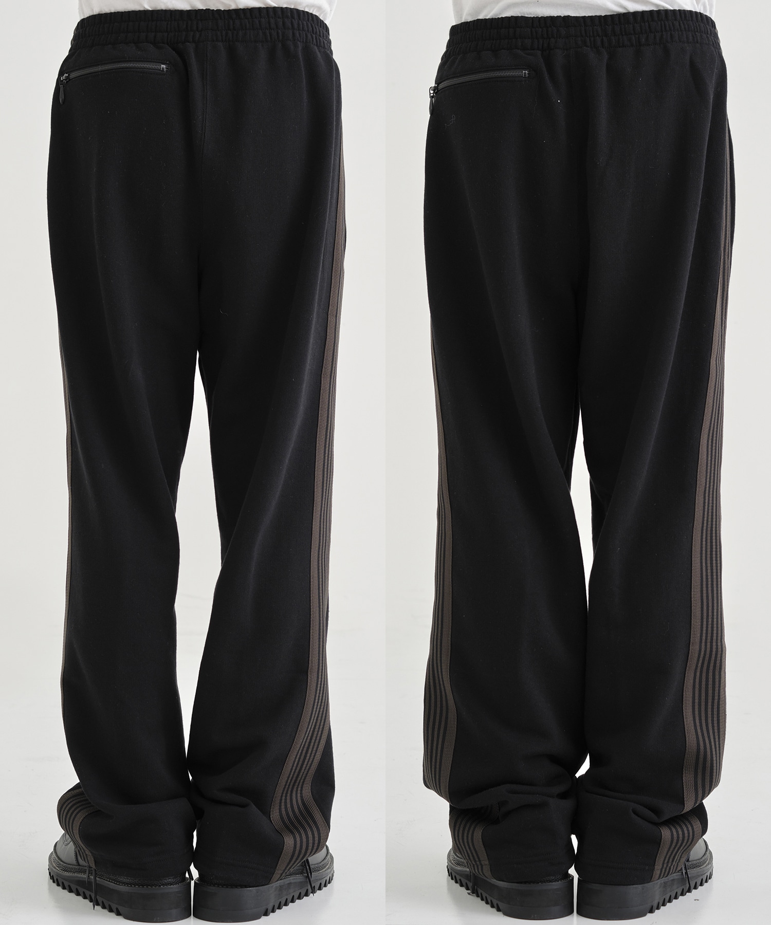 別注 Track Pant - Sweat With Drew Code NEEDLES